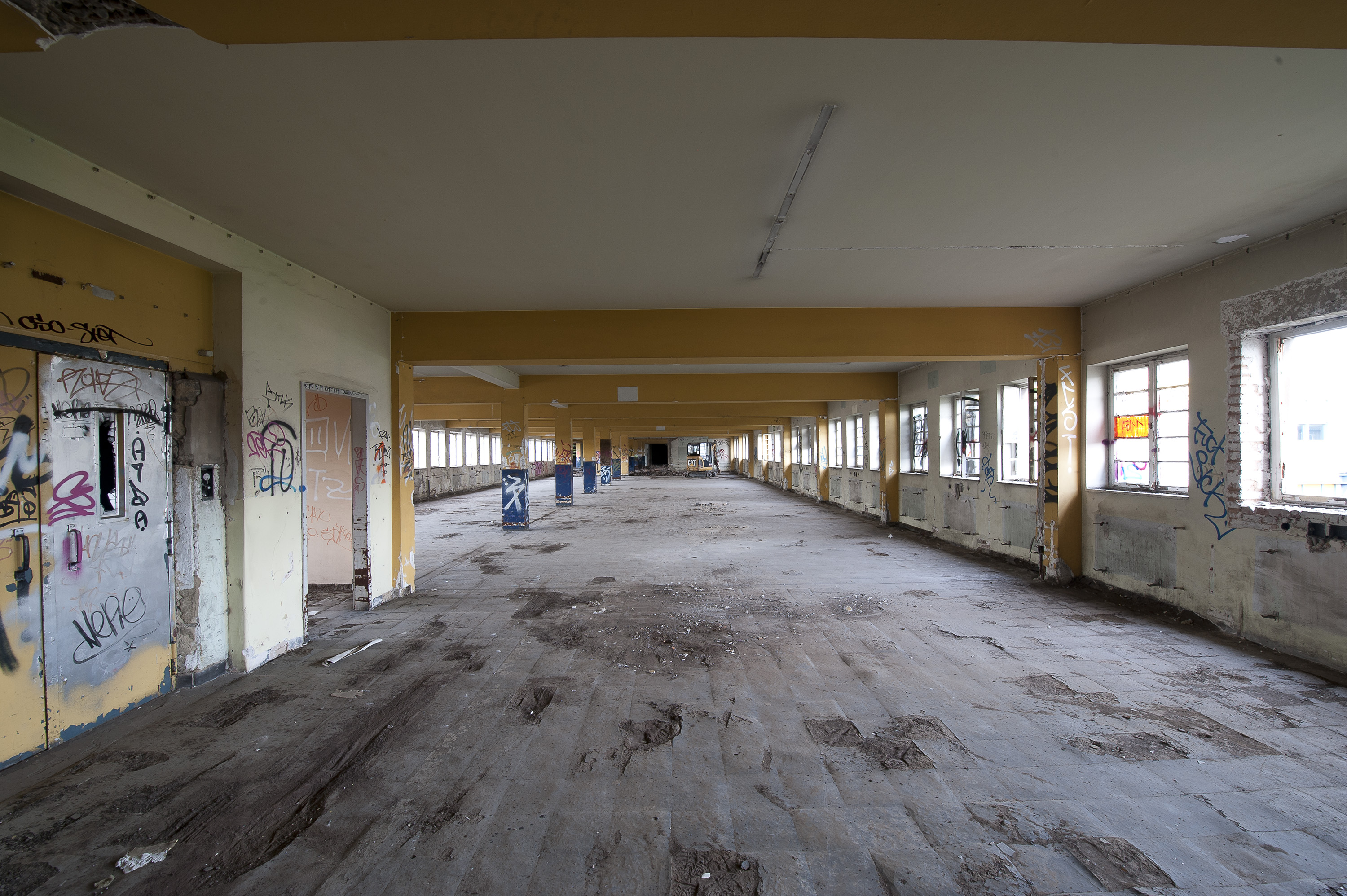 »Alte Post« Saarbrücken: Fotos, baubegleitend, Saarbrücken, Saarland — Aufnahme 9