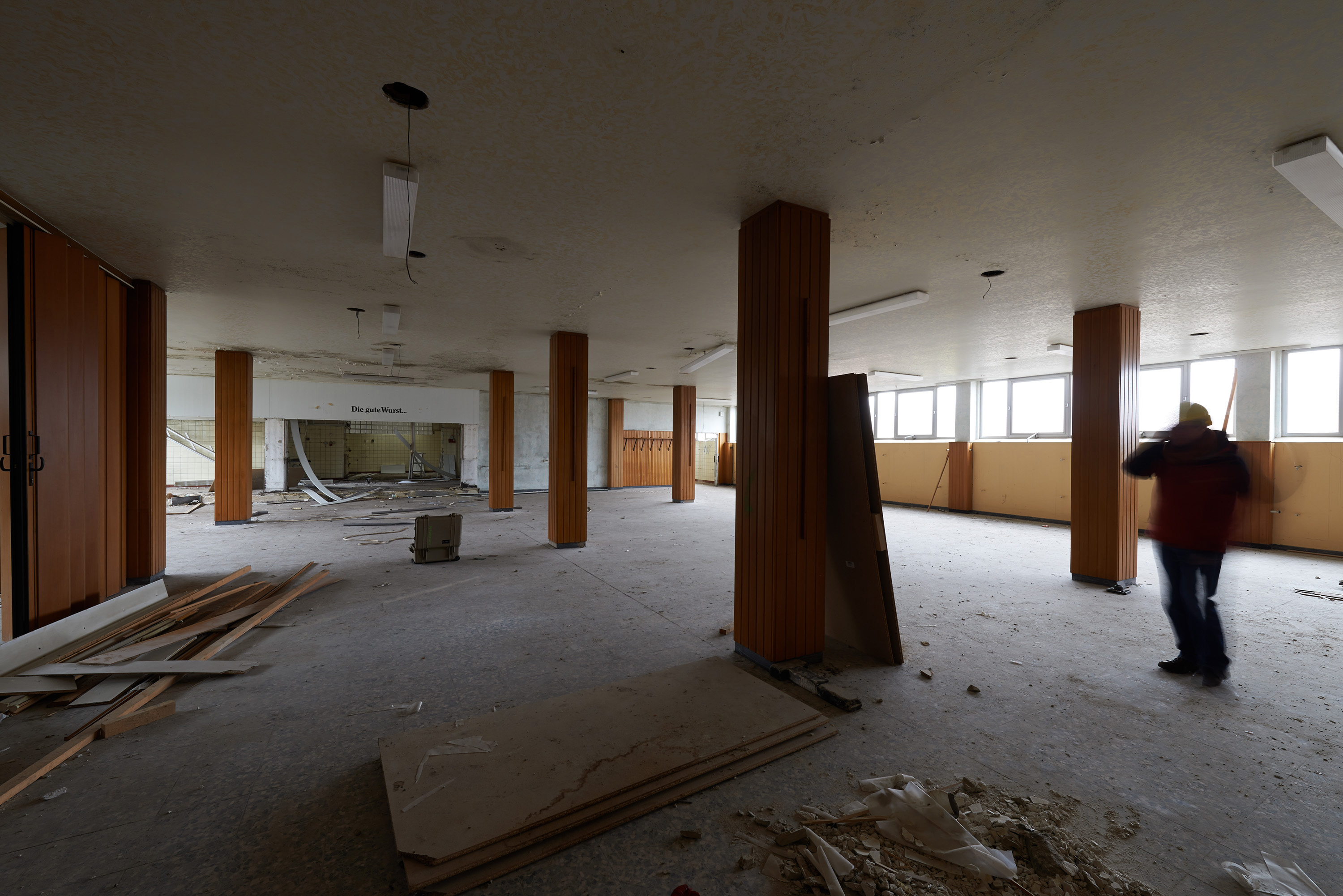 Fotografische Dokumentation des ehemaligen »Höll«-Werksgeländes in Illingen (Saar), Illingen, Saarland — Ansicht 7