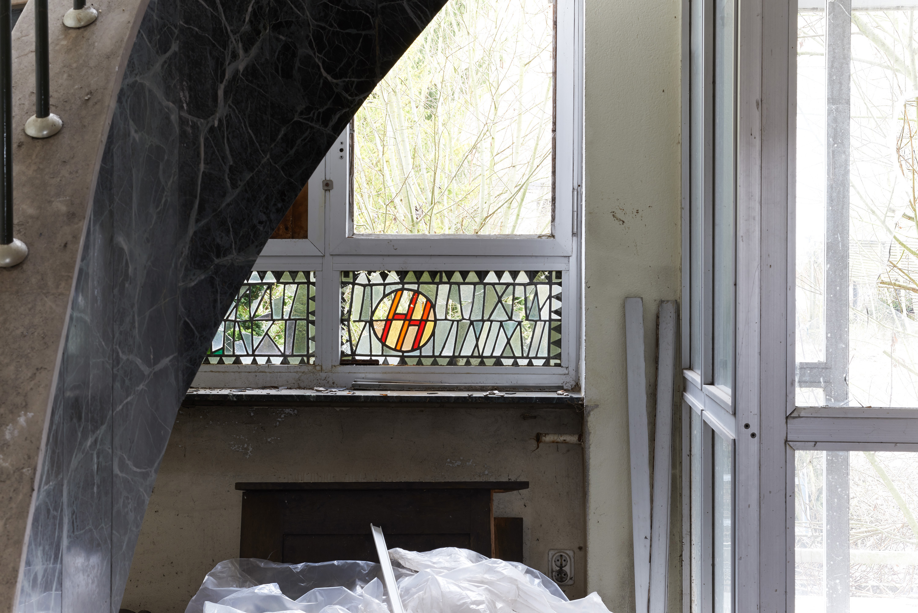 Fotografische Dokumentation des ehemaligen »Höll«-Werksgeländes in Illingen (Saar), Illingen, Saarland — Detail 11