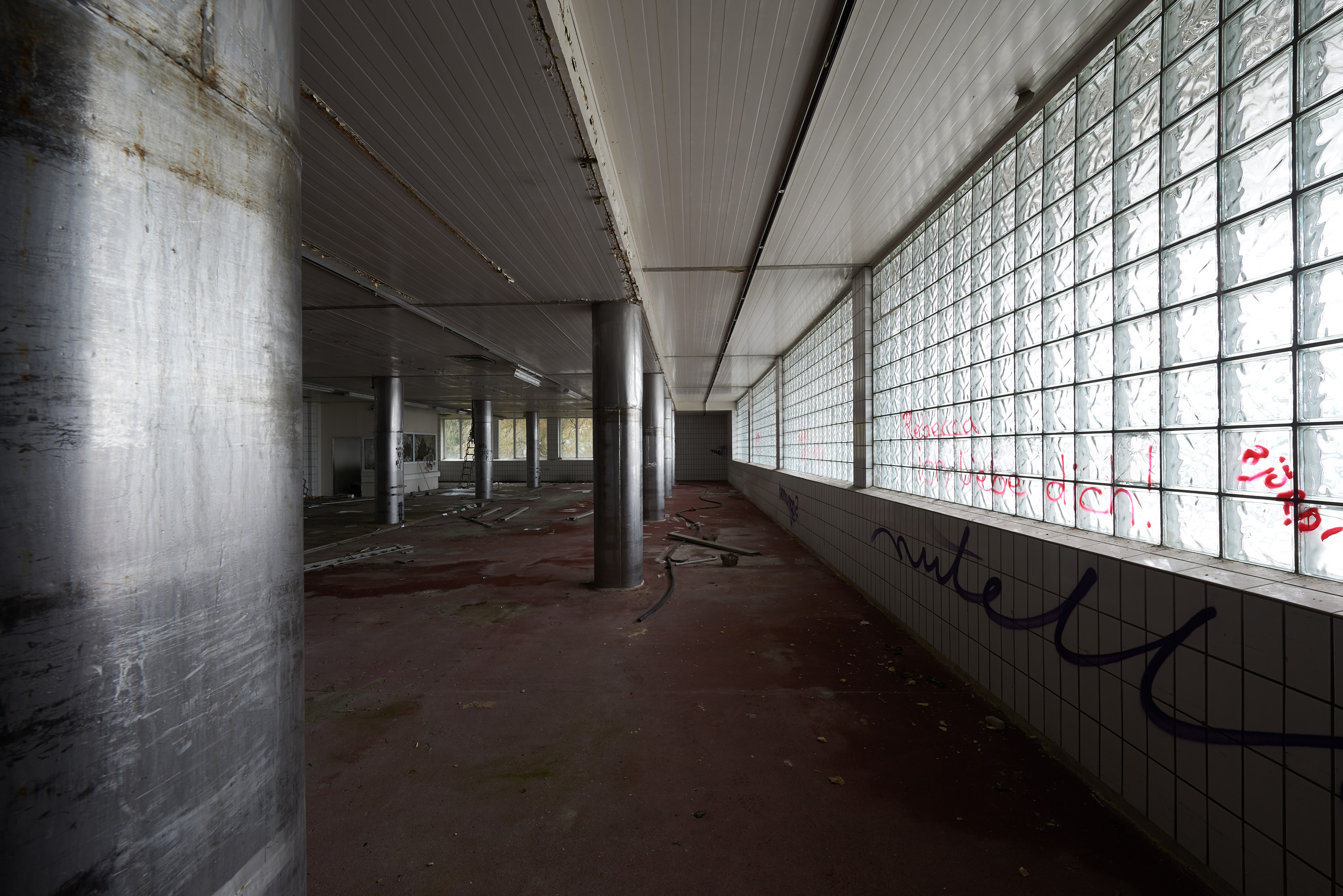 Fotografische Dokumentation des ehemaligen »Höll«-Werksgeländes in Illingen (Saar), Illingen, Saarland — Perspektive 18