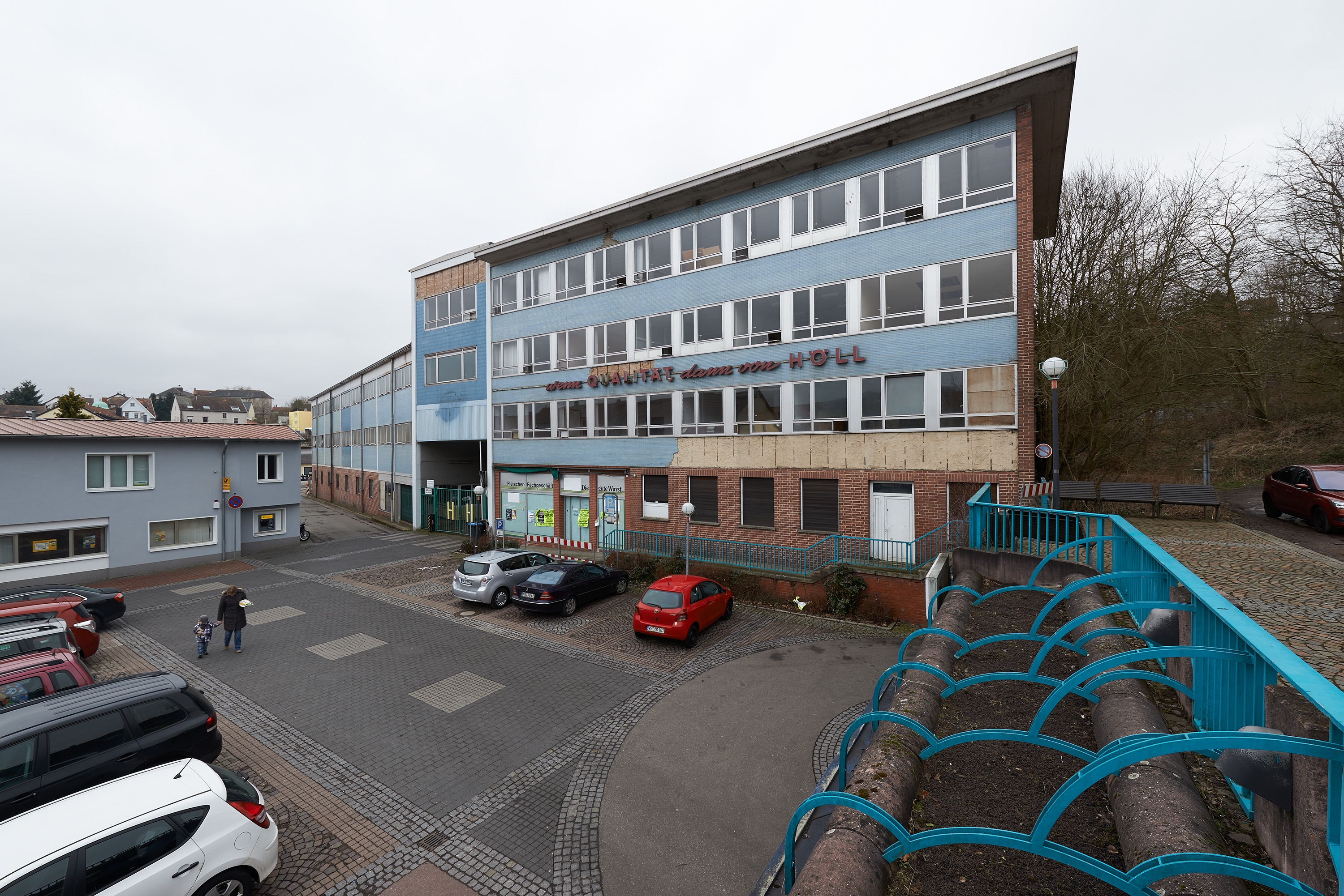 Fotografische Dokumentation des ehemaligen »Höll«-Werksgeländes in Illingen (Saar)