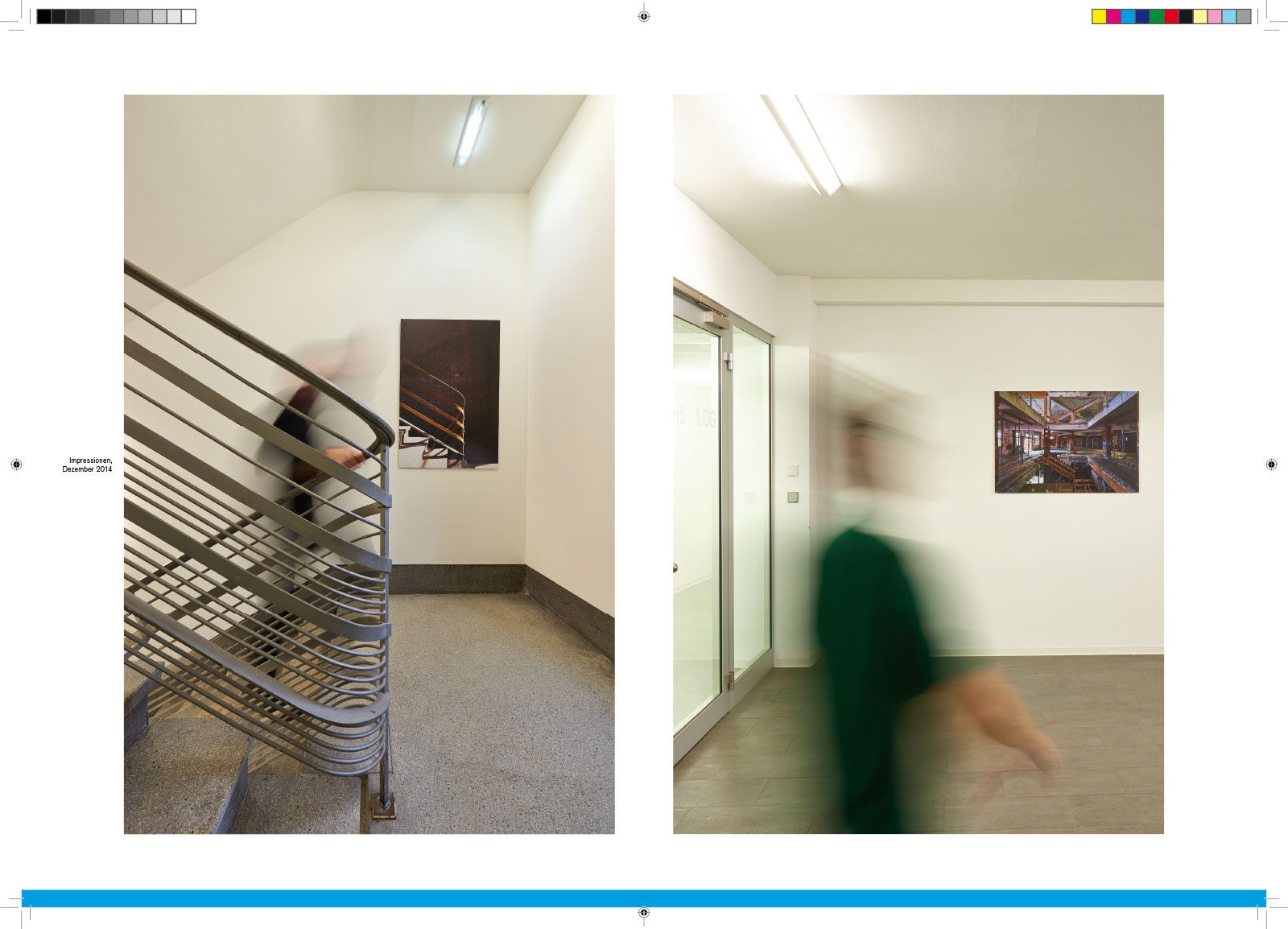 Konzeption, Entwurf und Bebilderung der Präsentationsbroschüre »Alte Post Saarbrücken 1930 – 2015«, Saarbrücken, Saarland — Detail 6