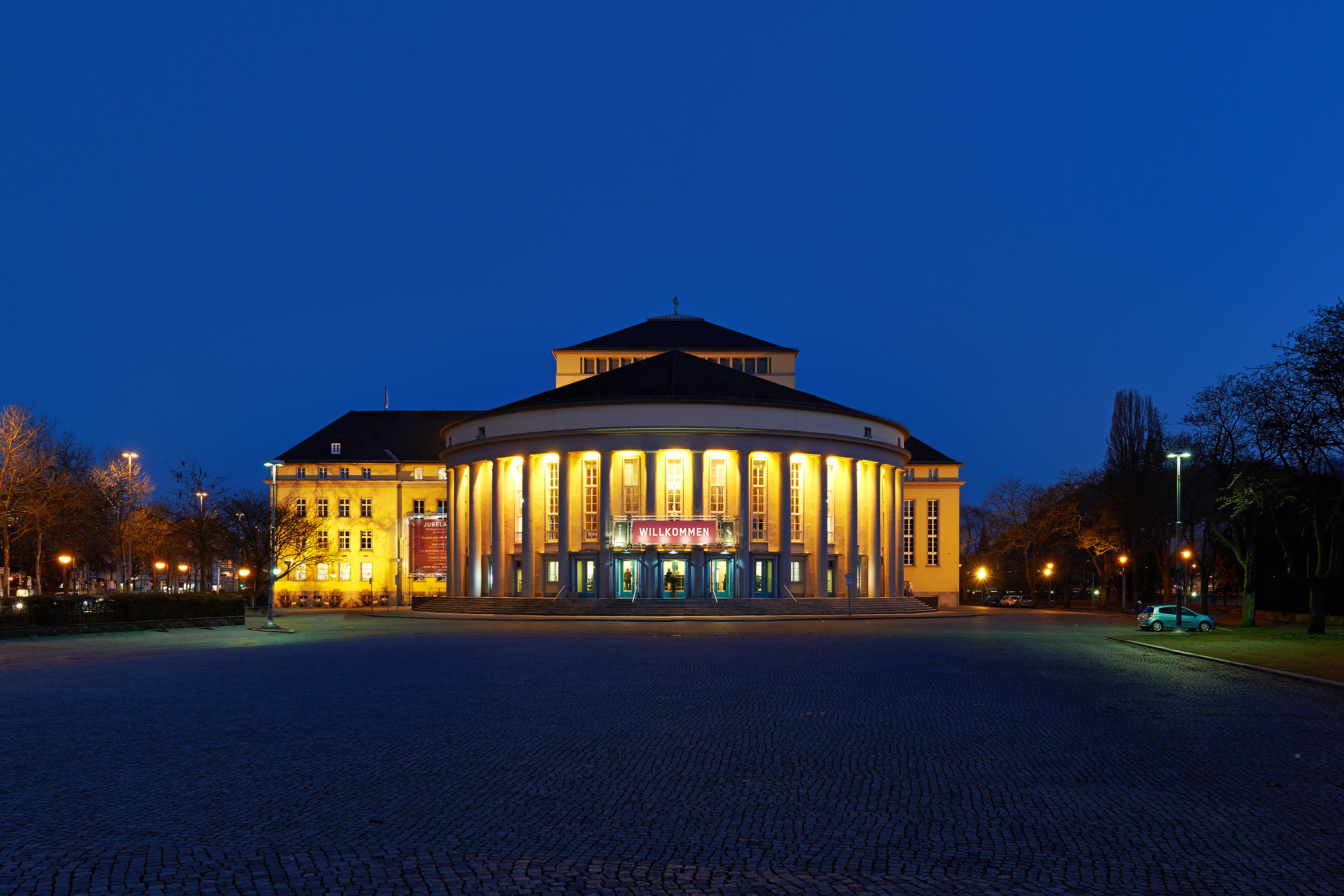 Das »Große Haus« des Saarländischen Staatstheaters