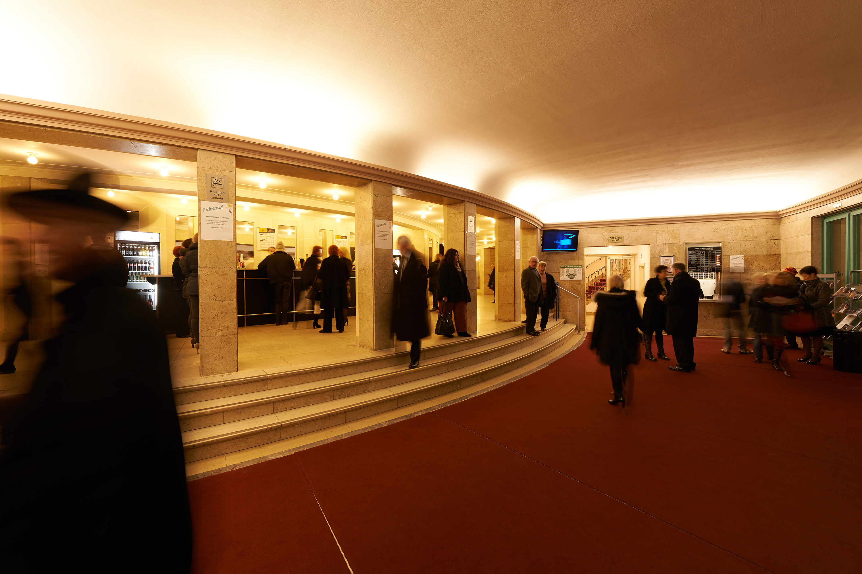 Das »Große Haus« des Saarländischen Staatstheaters, Saarbrücken, Saarland — Ansicht 2