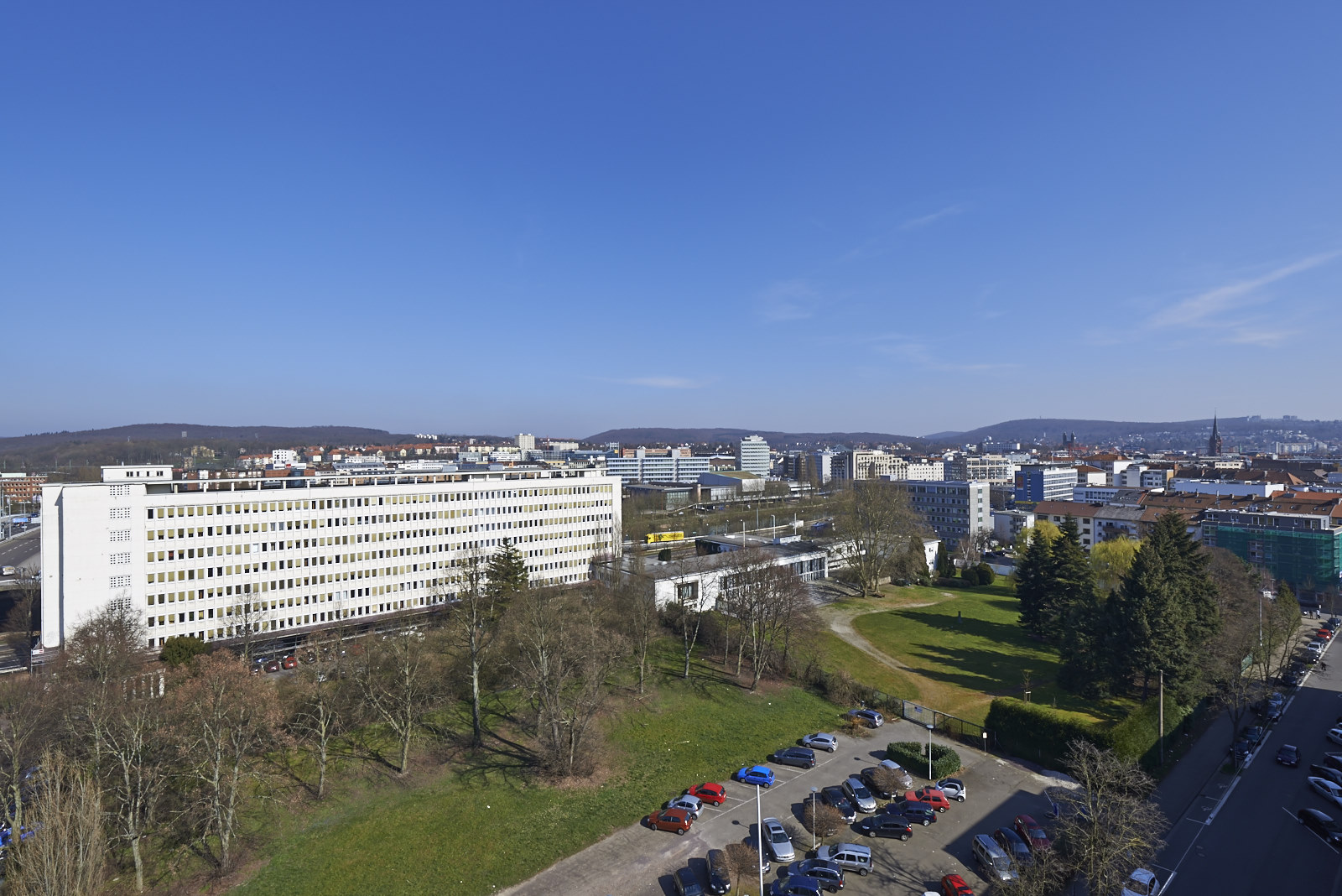 Foto-Dokumentation der ehemaligen Französischen Botschaft in Saarbrücken