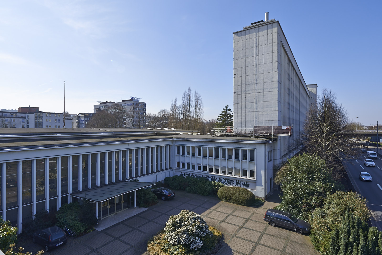 Foto-Dokumentation der ehemaligen Französischen Botschaft in Saarbrücken, Saarbrücken, Saarland — Aufnahme 4