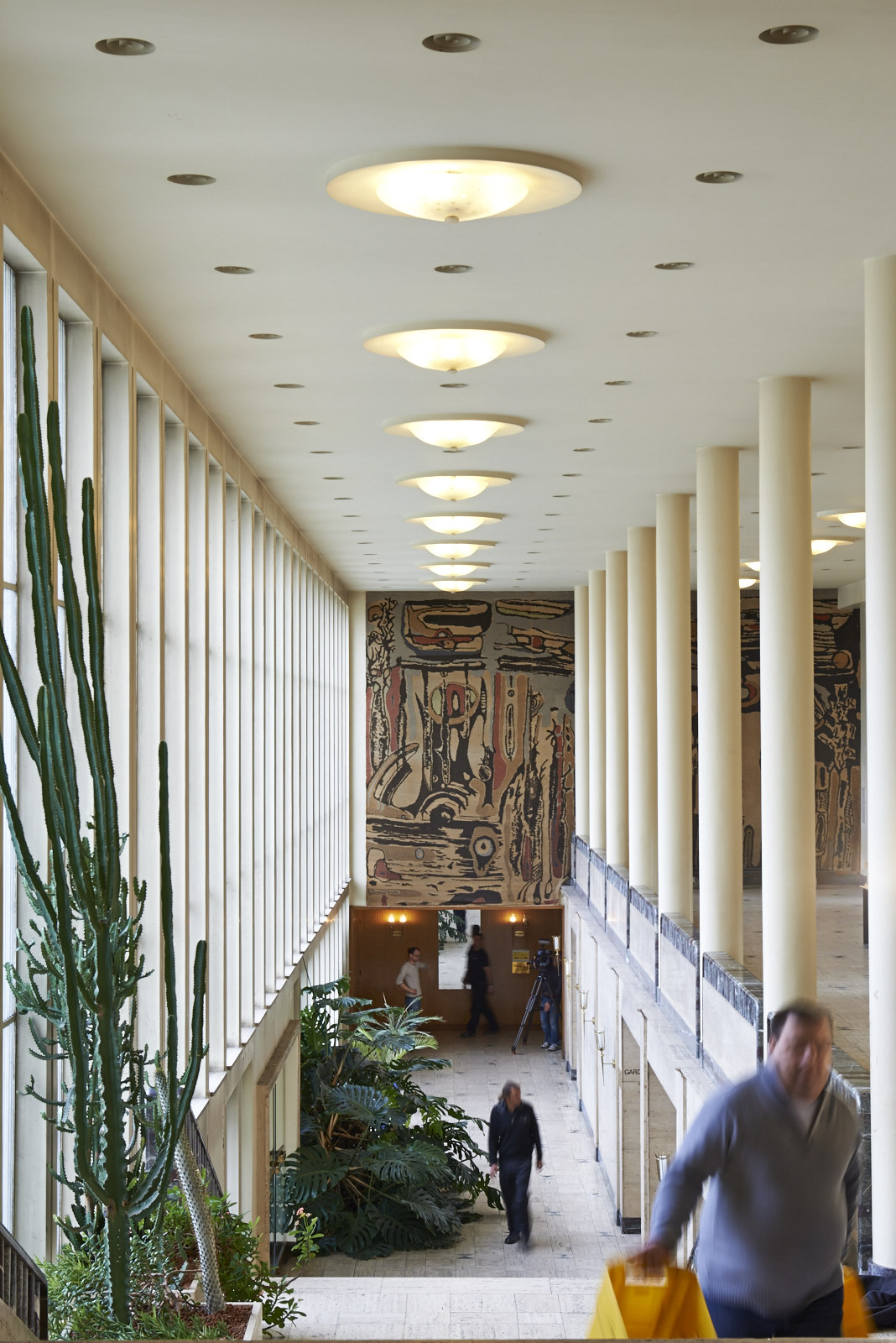 Foto-Dokumentation der ehemaligen Französischen Botschaft in Saarbrücken, Saarbrücken, Saarland — Aufnahme 14