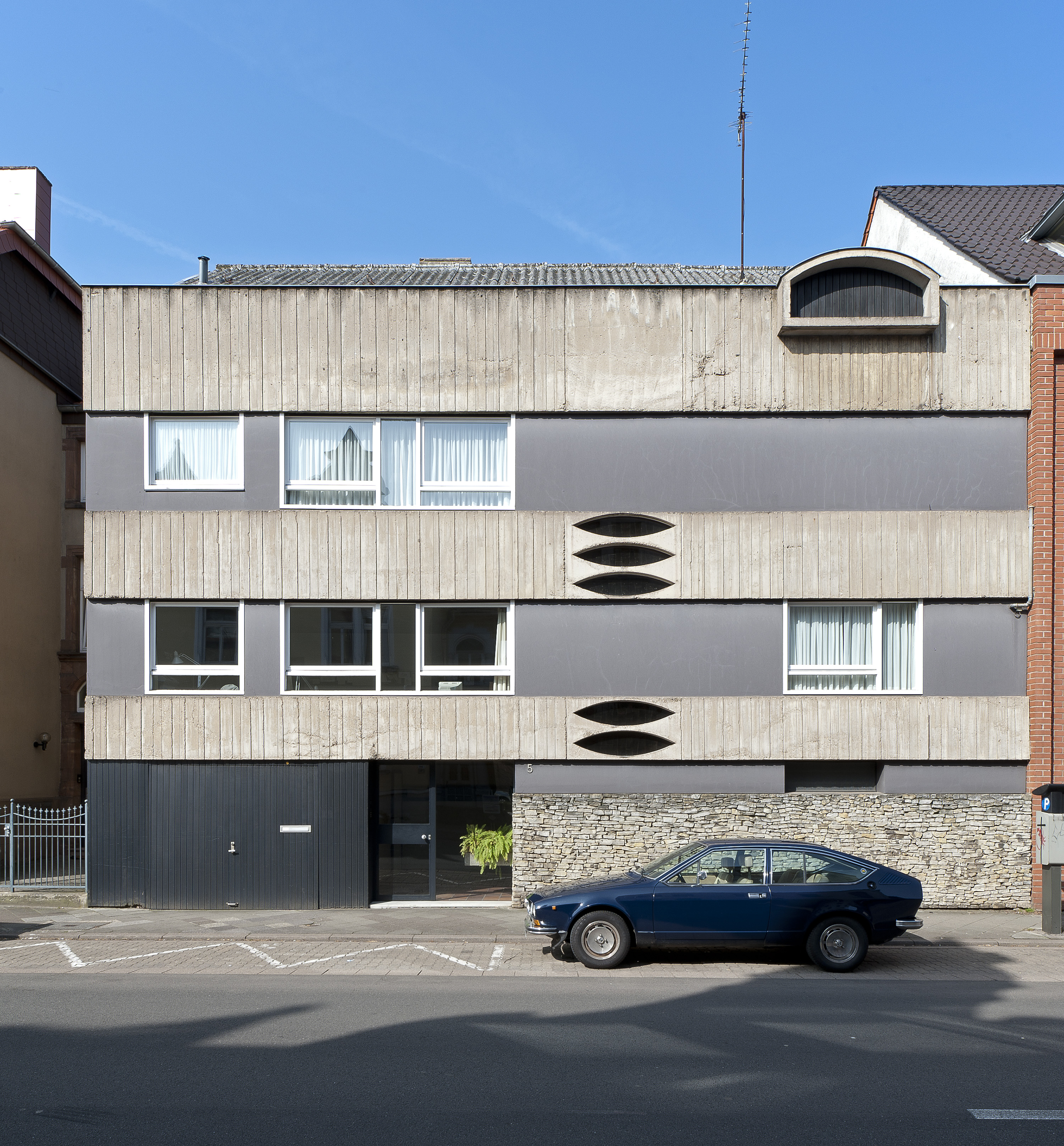 Fotodokumentation »Haus Ziegert« in Saarlouis