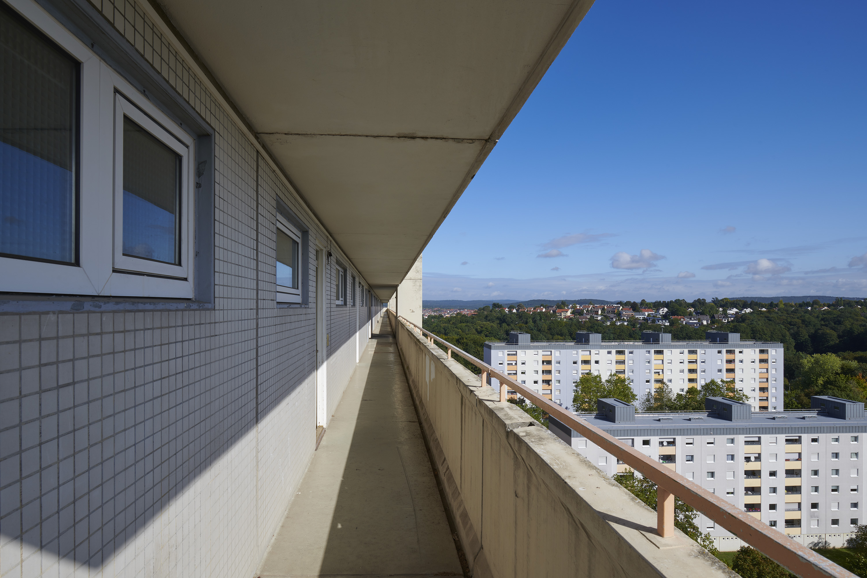 Dokumentationsfotografien »Am Königsbruch 1-5«, Saarbrücken, Saarbrücken, Saarland — Ansicht 7