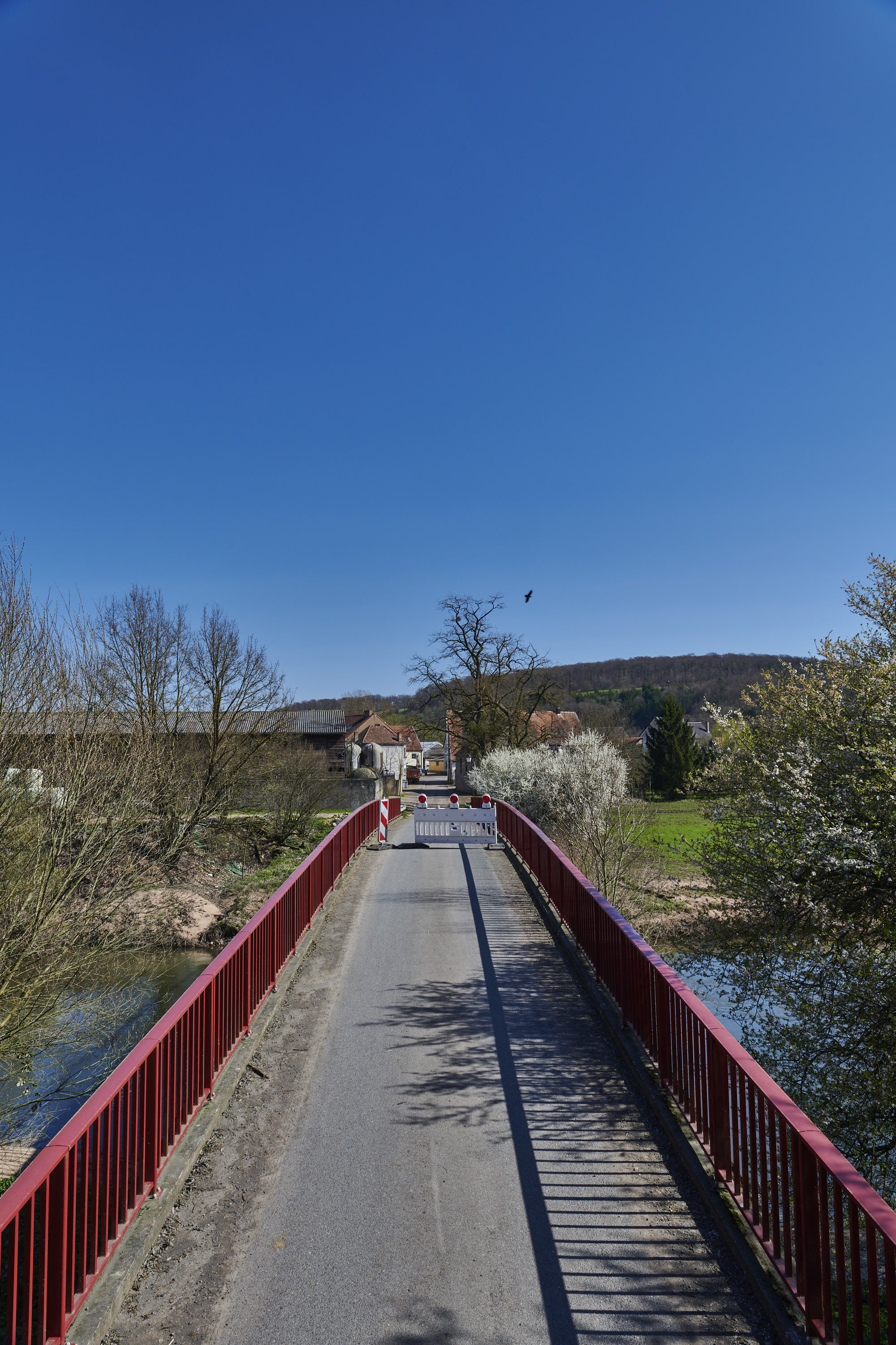 Immer noch: Grenzübergange in Corona-Zeiten..., Saarland, Lothringen, Luxemburg — Ansicht 27