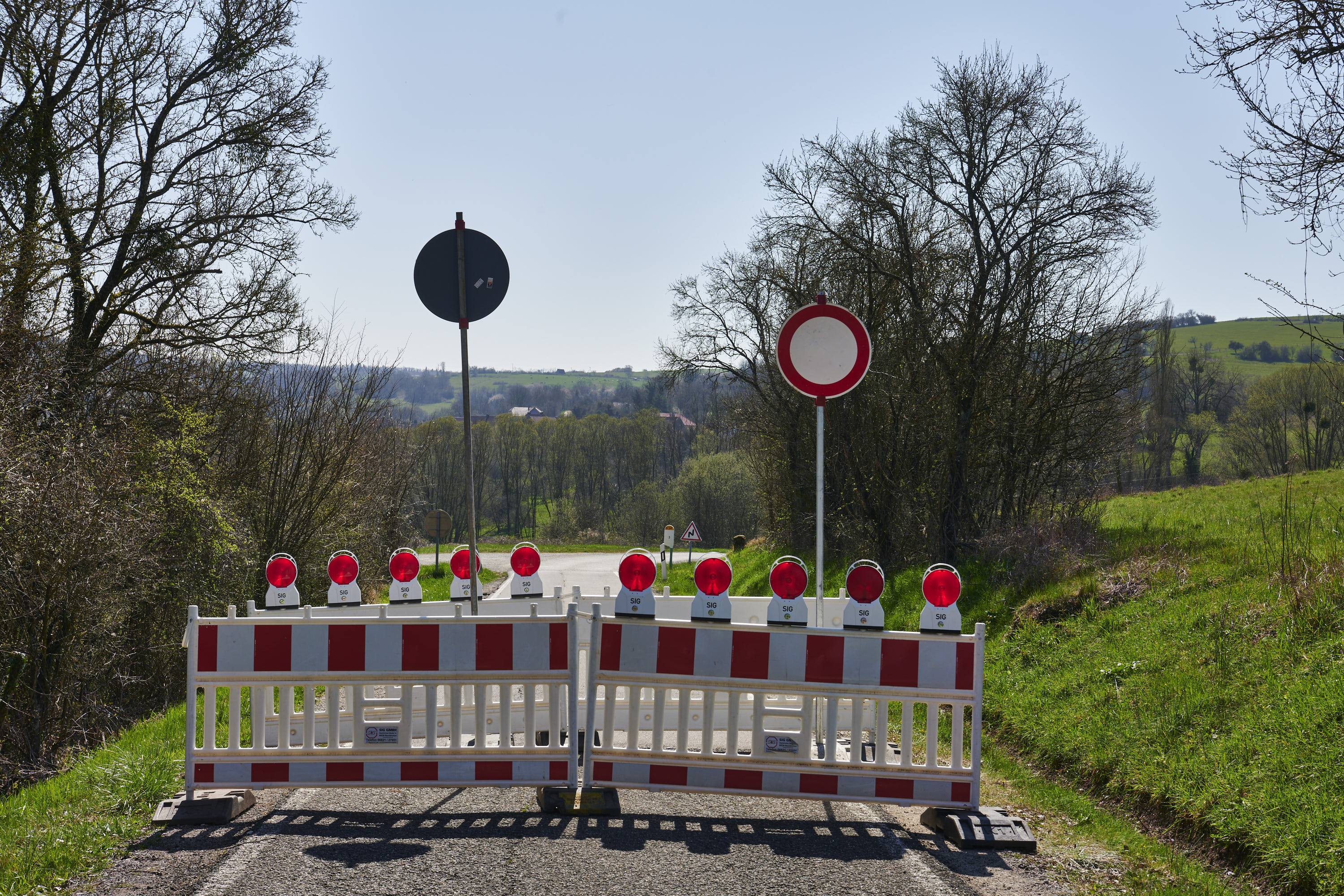 »Closing Time«: Grenzübergänge in Corona-Zeiten, Saarland, Lothringen, Luxemburg — Blick 5