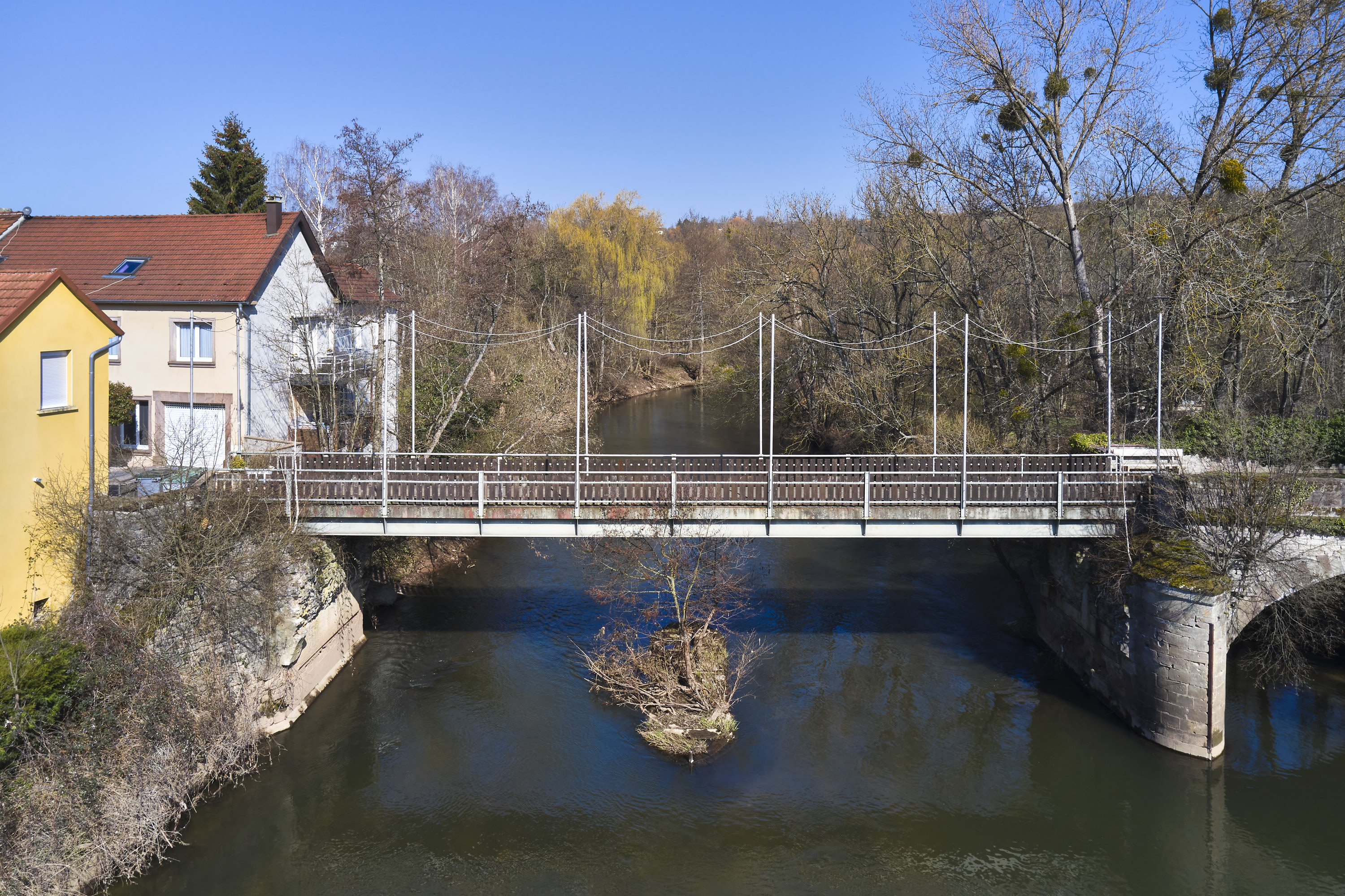 Immer noch: Grenzübergange in Corona-Zeiten..., Saarland, Lothringen, Luxemburg — Blick 20
