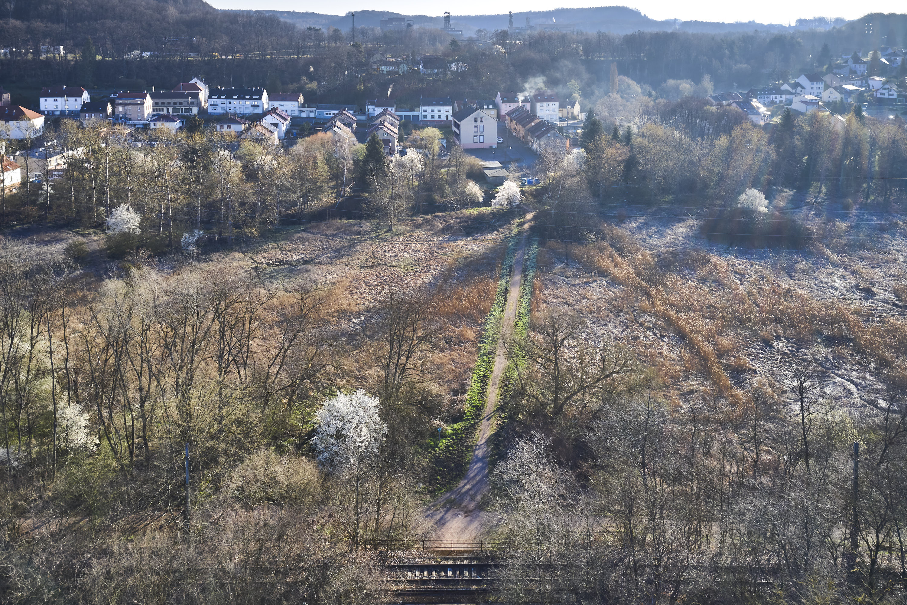 Immer noch: Grenzübergange in Corona-Zeiten..., Saarland, Lothringen, Luxemburg — Aufnahme 69