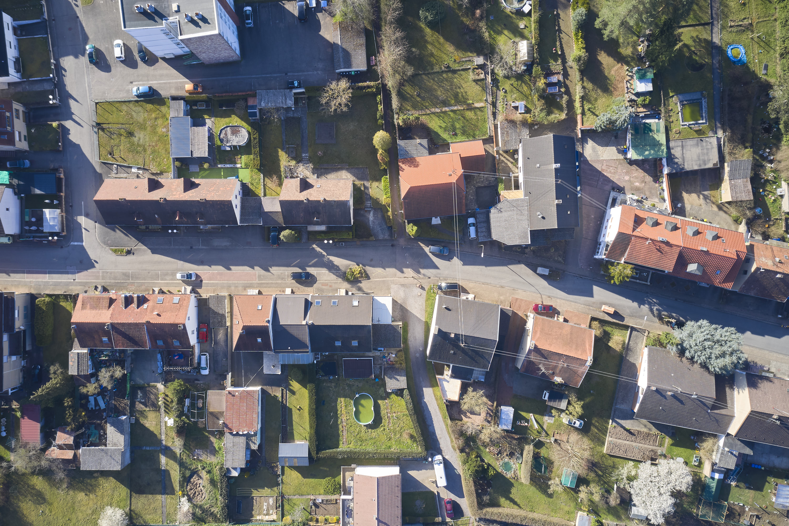 Immer noch: Grenzübergange in Corona-Zeiten..., Saarland, Lothringen, Luxemburg — Blick 80