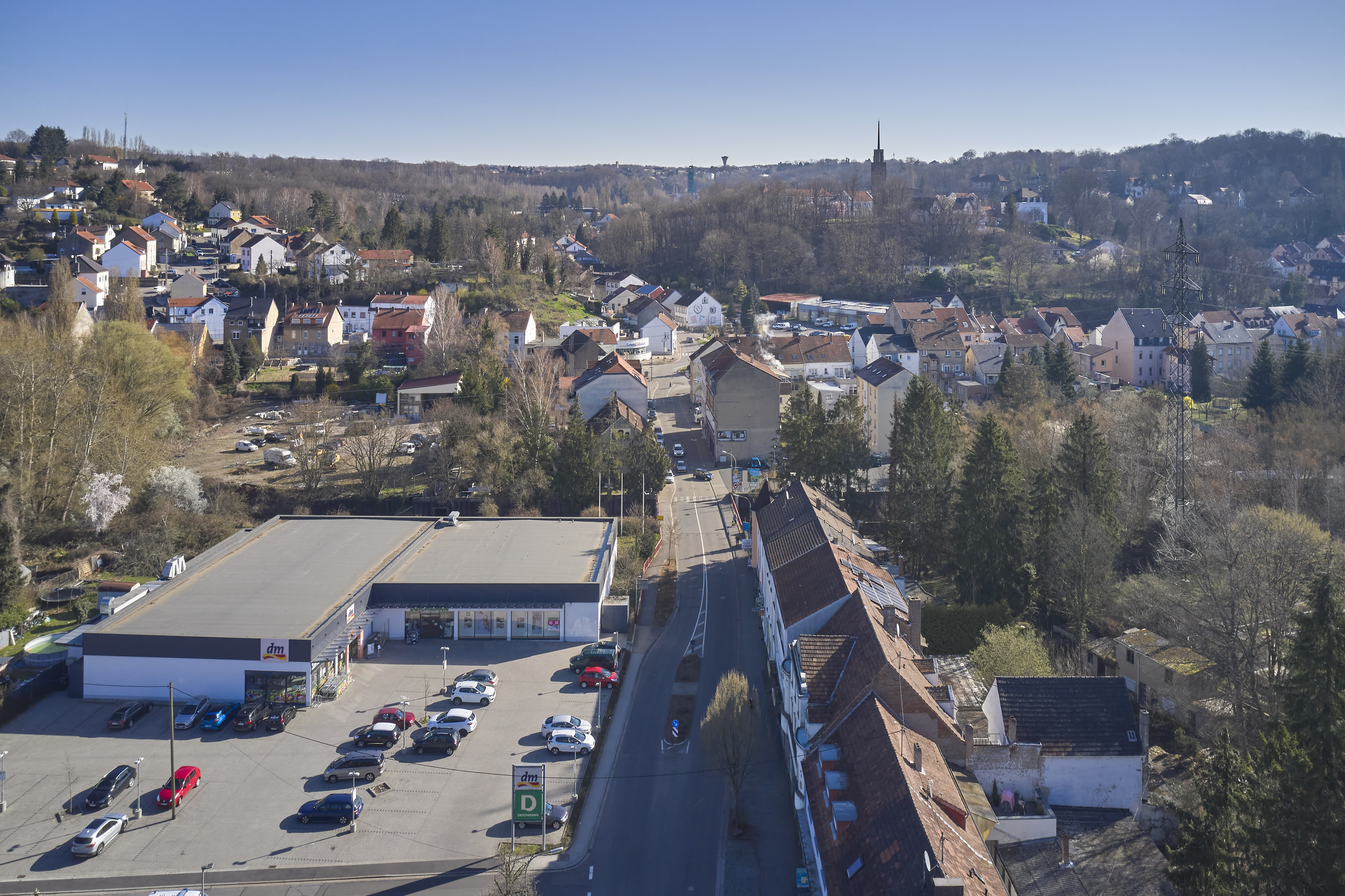 Immer noch: Grenzübergange in Corona-Zeiten..., Saarland, Lothringen, Luxemburg — Ansicht 67