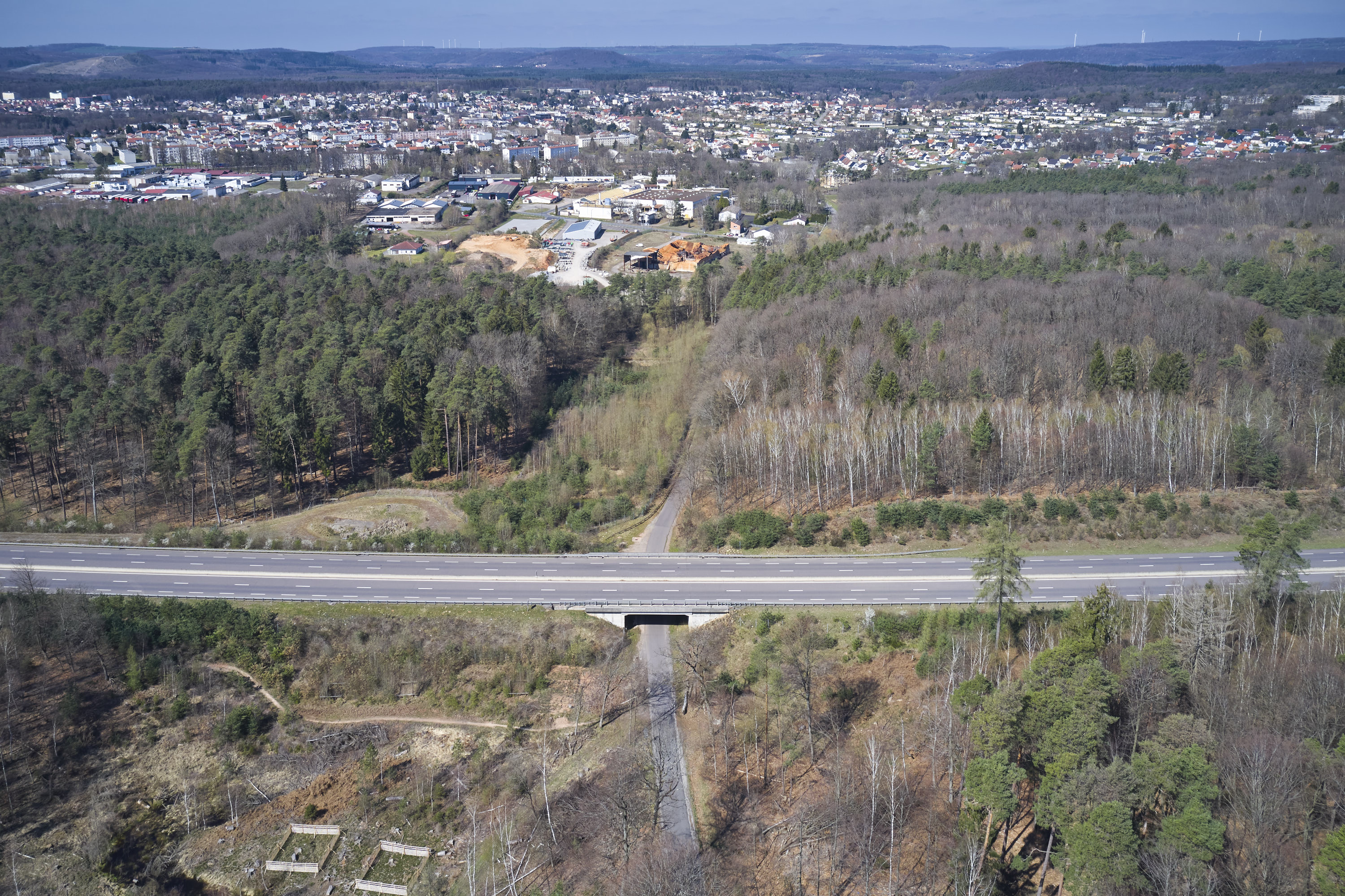 Immer noch: Grenzübergange in Corona-Zeiten..., Saarland, Lothringen, Luxemburg — Ansicht 87