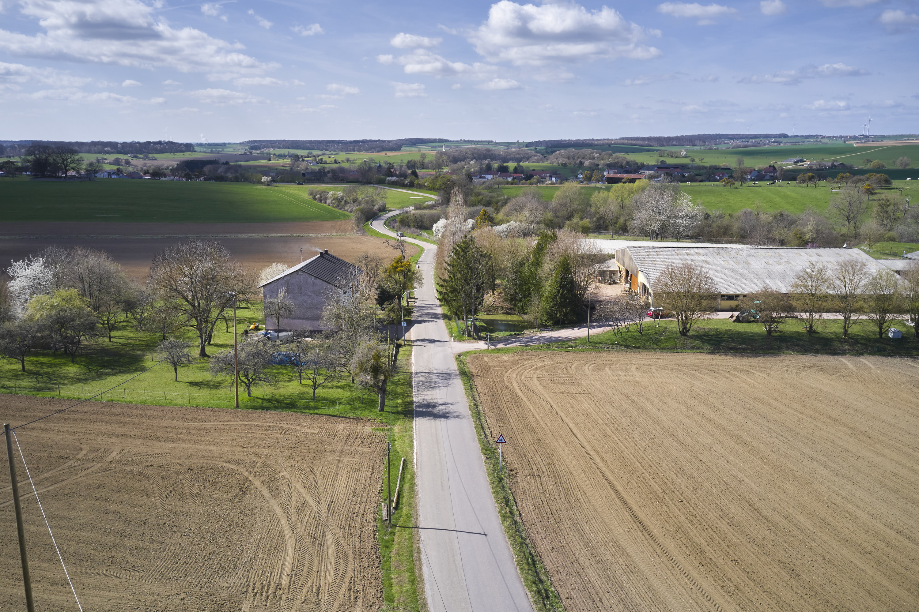 Immer noch: Grenzübergange in Corona-Zeiten..., Saarland, Lothringen, Luxemburg — Ansicht 117