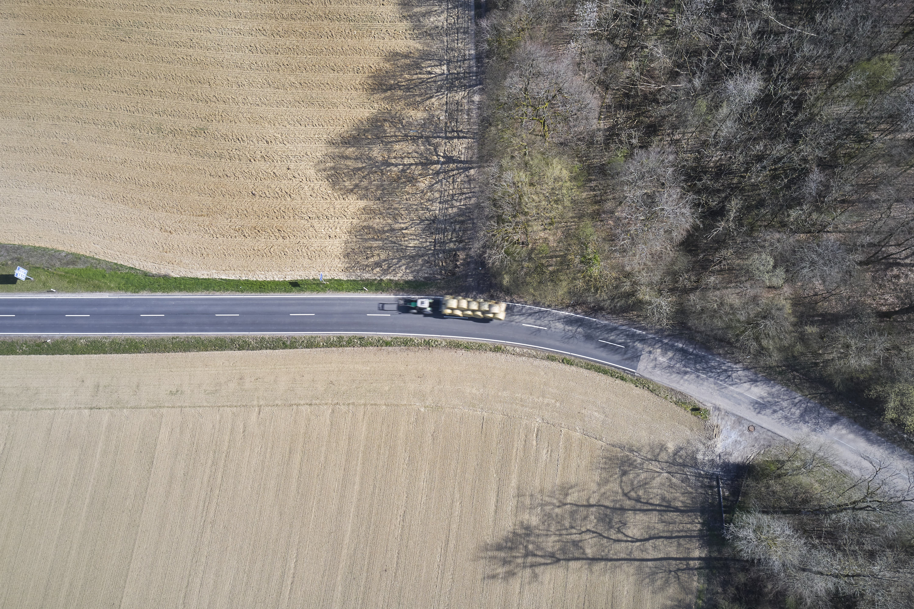 Immer noch: Grenzübergange in Corona-Zeiten..., Saarland, Lothringen, Luxemburg — Perspektive 113