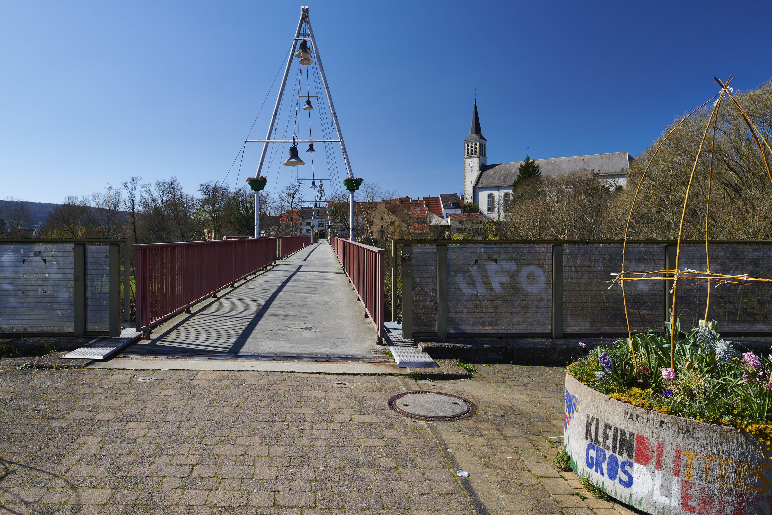 Immer noch: Grenzübergange in Corona-Zeiten..., Saarland, Lothringen, Luxemburg — Ansicht 42