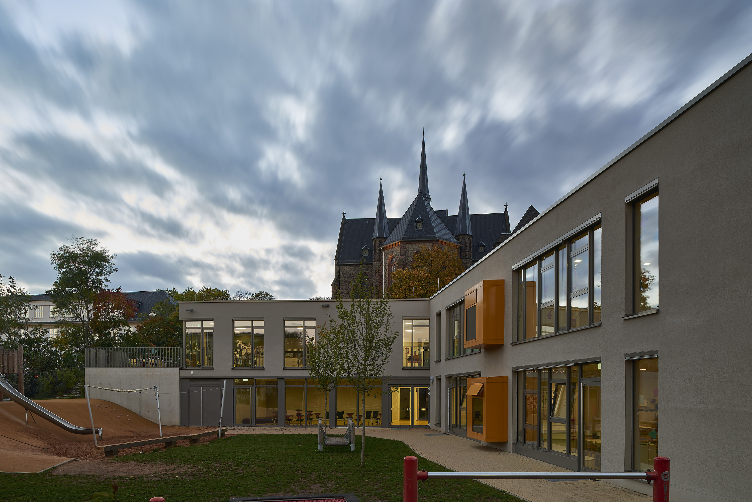 Fotografien Kindertagesstätte St. Josef, Saarbrücken, Saarbrücken, Saarland — Ansicht 2