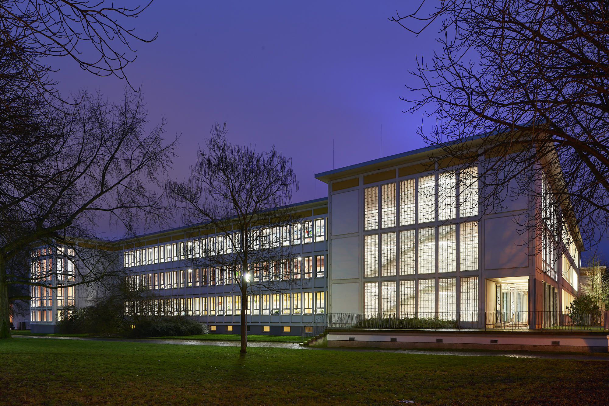 Fotografische Dokumentation der Grundschule Saarbrücken-Ost