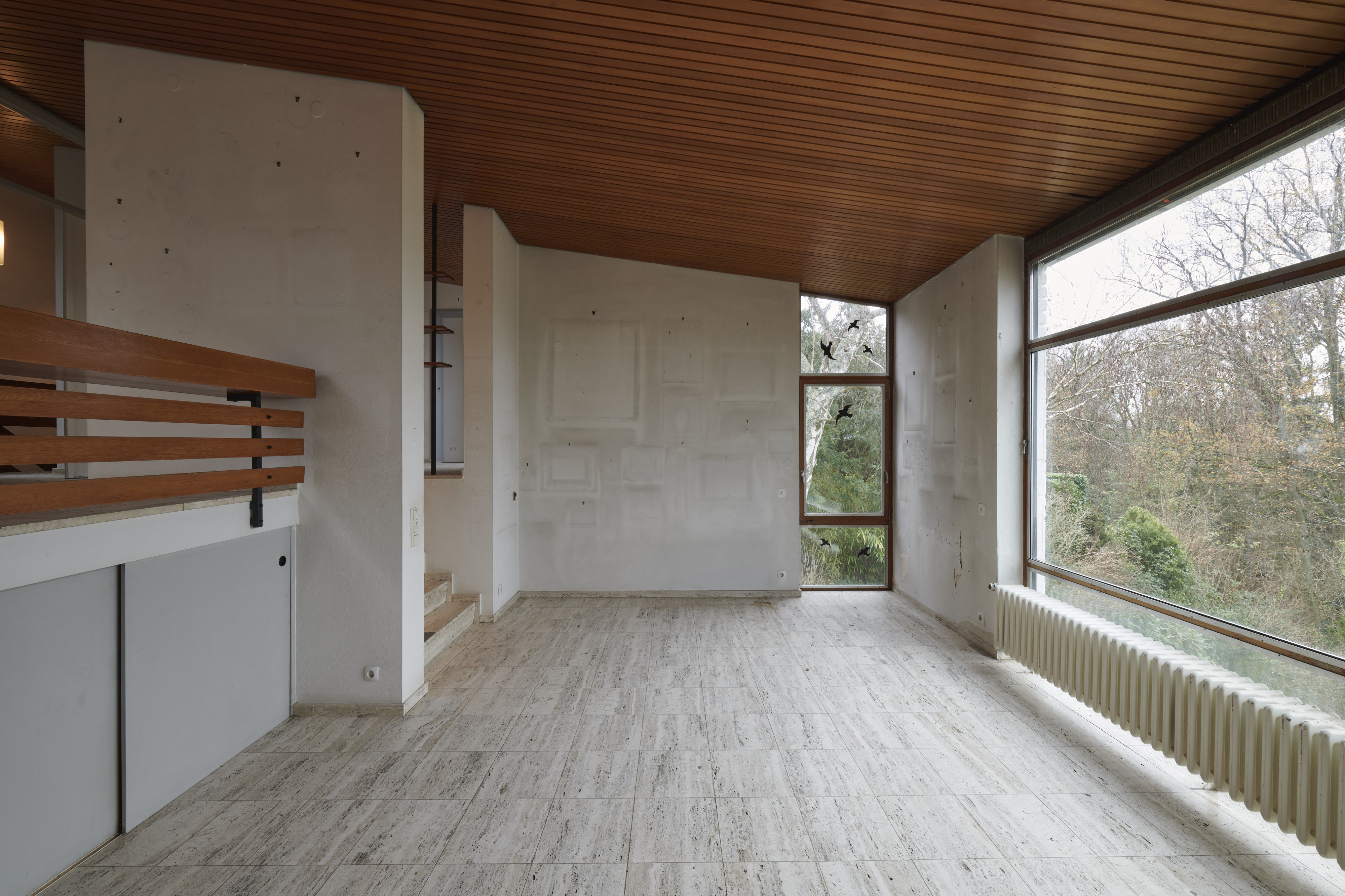 Das ehemalige Wohnhaus von Lore und Hans Krajewski, Saarbrücken, Saarland — Perspektive 13