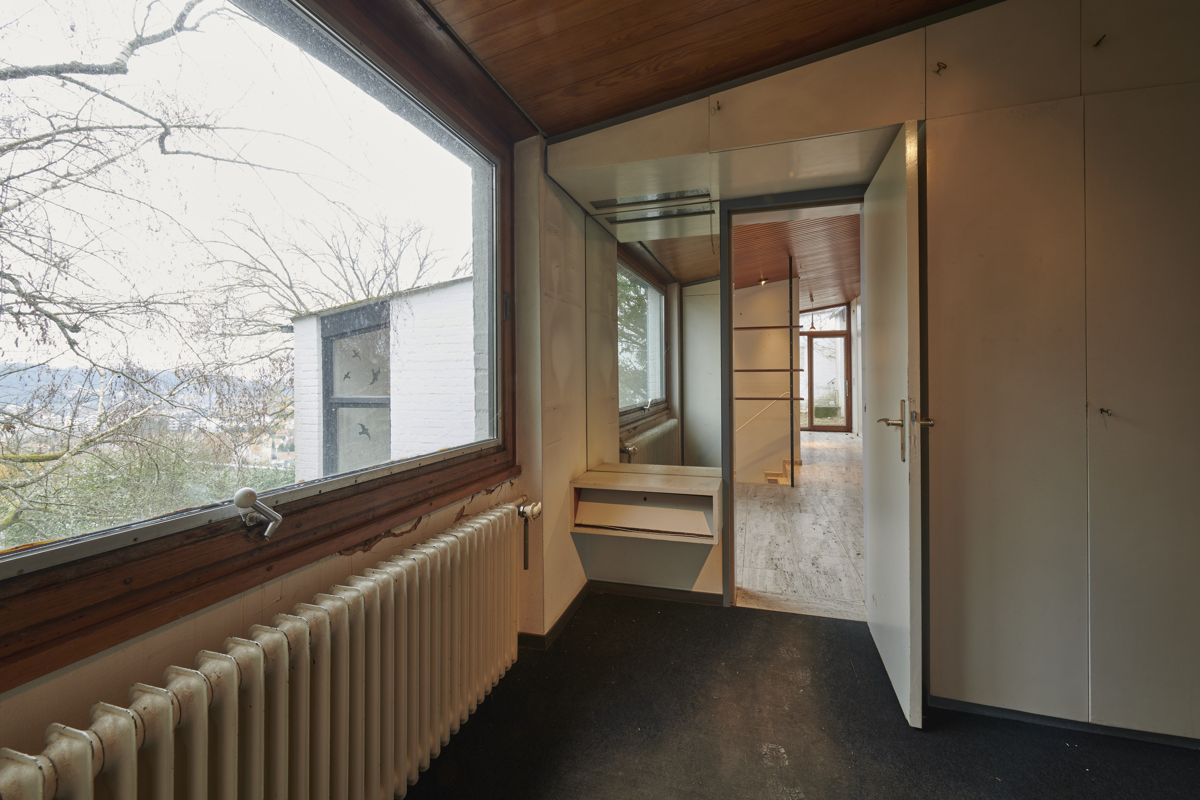 Das ehemalige Wohnhaus von Lore und Hans Krajewski, Saarbrücken, Saarland — Ansicht 17