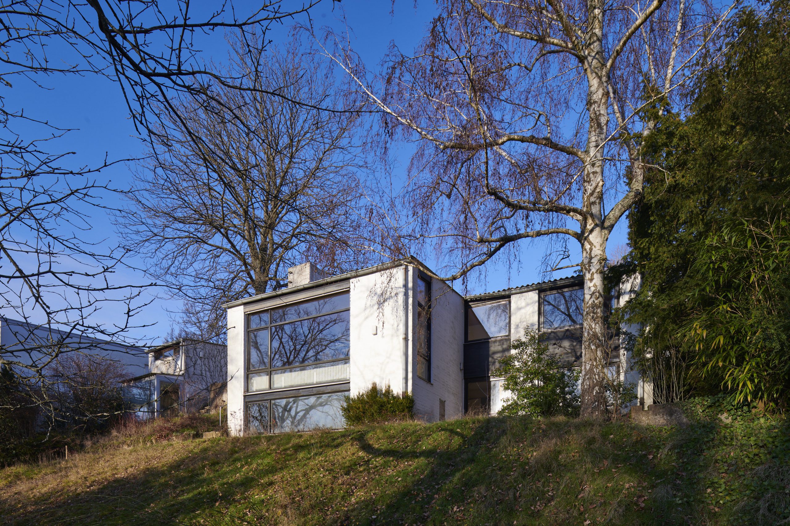 Das ehemalige Wohnhaus von Lore und Hans Krajewski, Saarbrücken, Saarland — Blick 25
