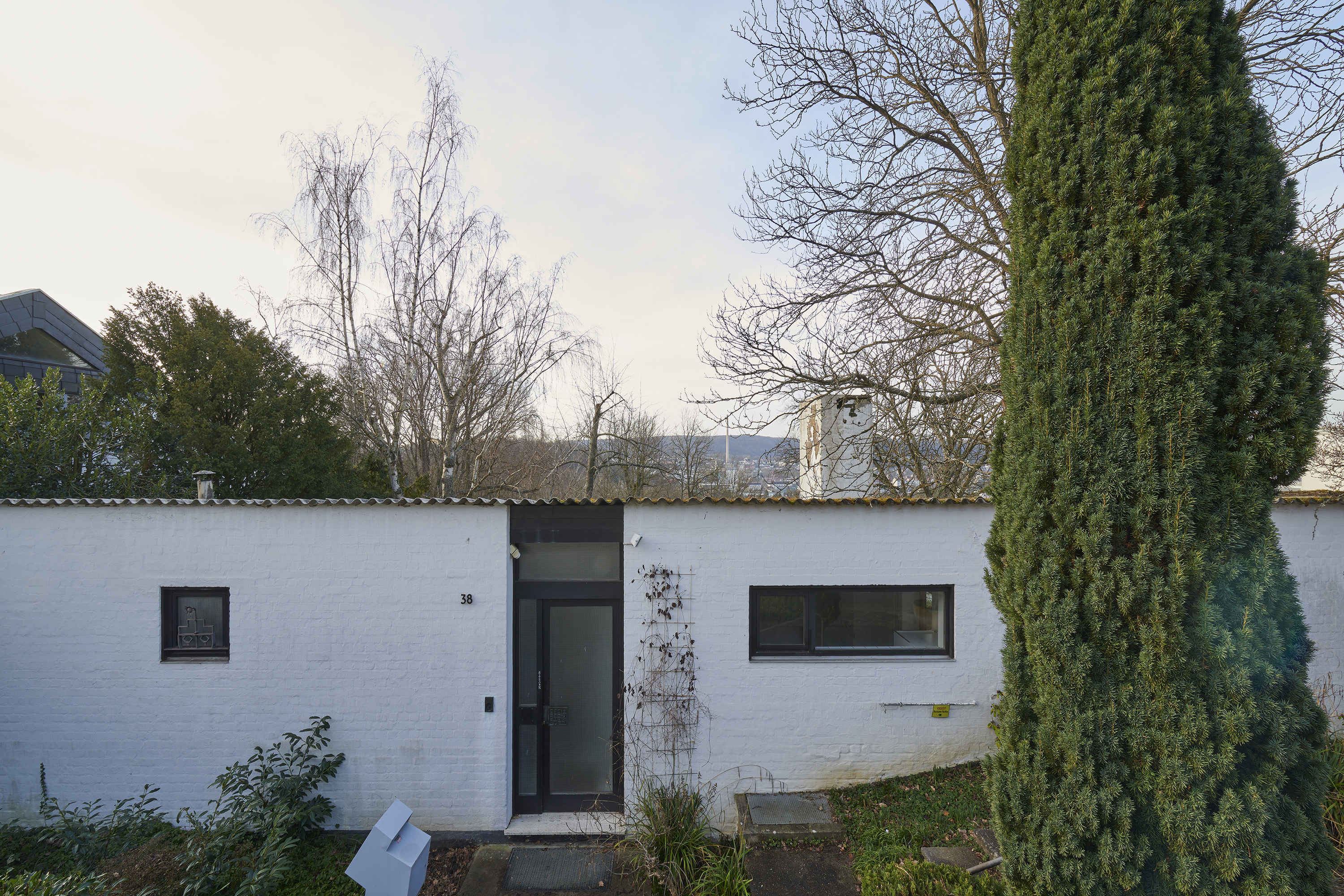 Das ehemalige Wohnhaus von Lore und Hans Krajewski