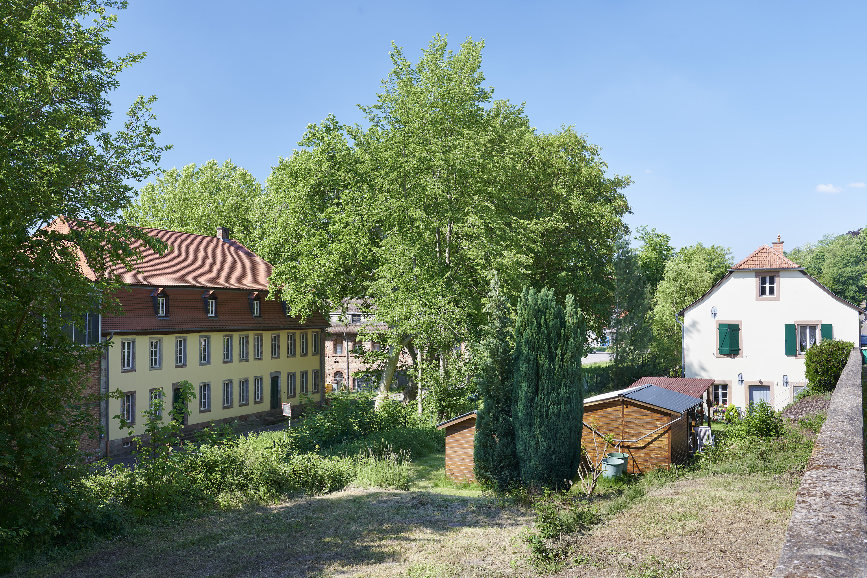 Fotografien »Alte Schmelz«, St. Ingbert, St. Ingbert, Saarland — Blick 10