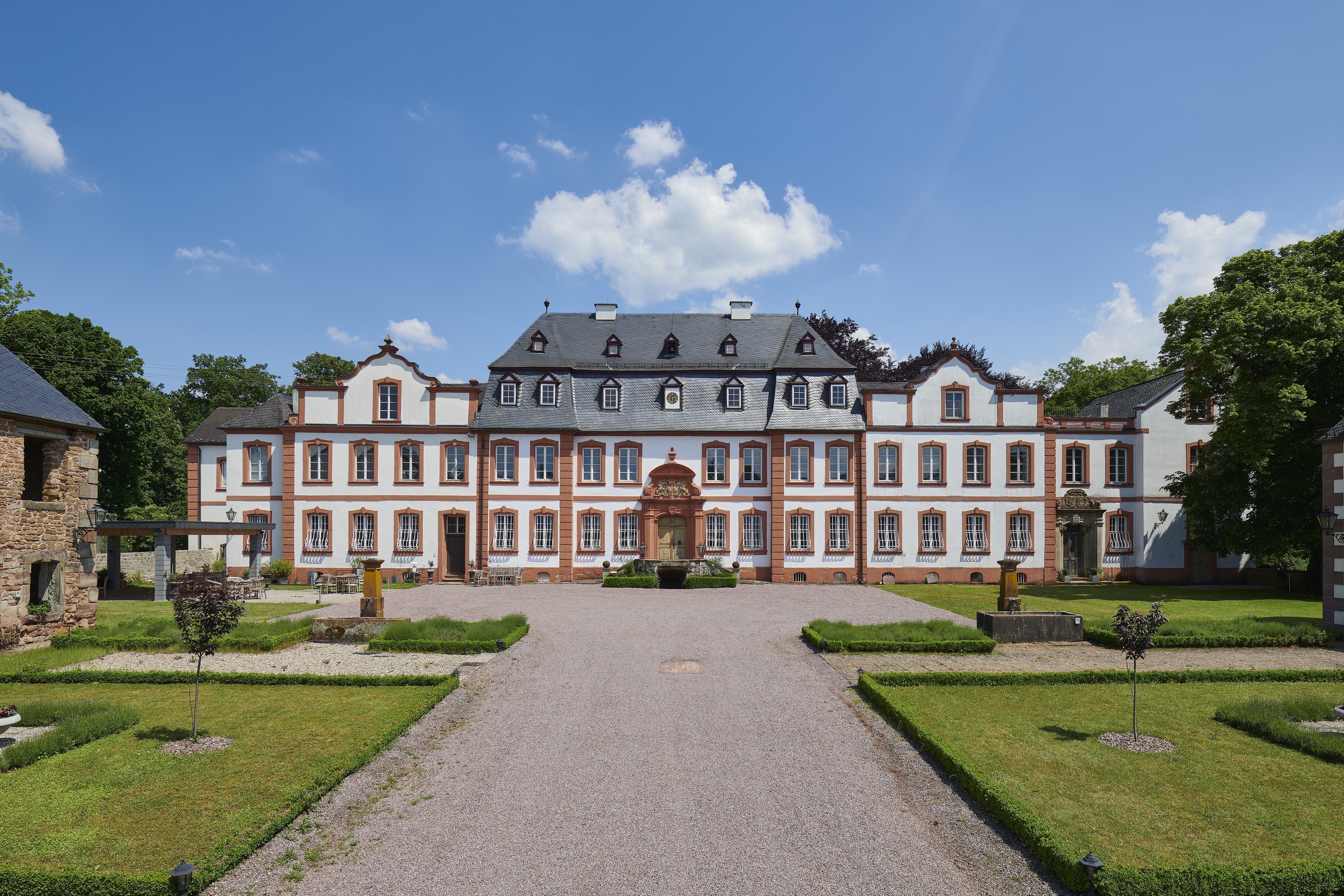 Schloss Münchweiler, Nunkirchen