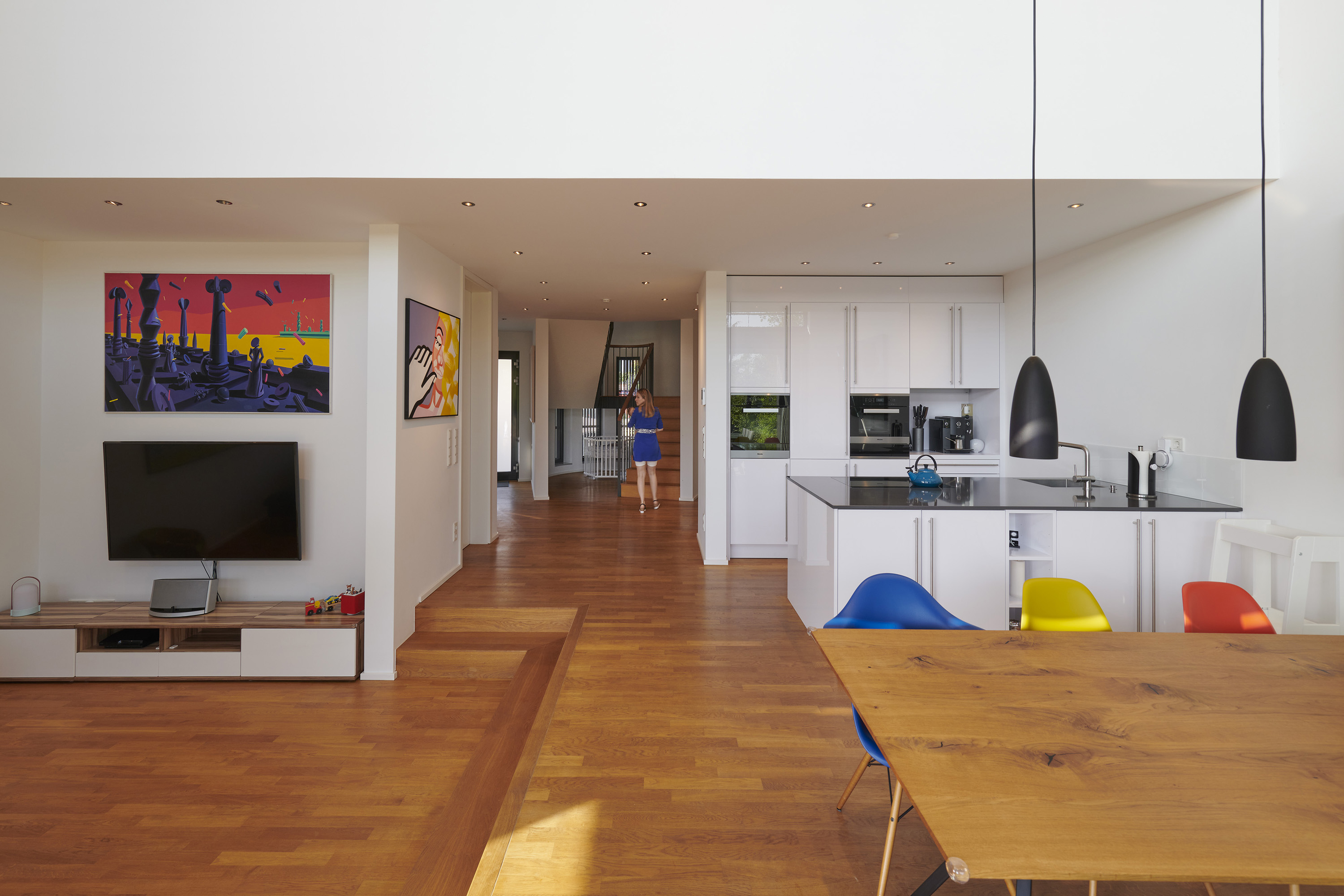 Haus S., Saarbrücken, Saarbrücken, Saarland — Ansicht 2