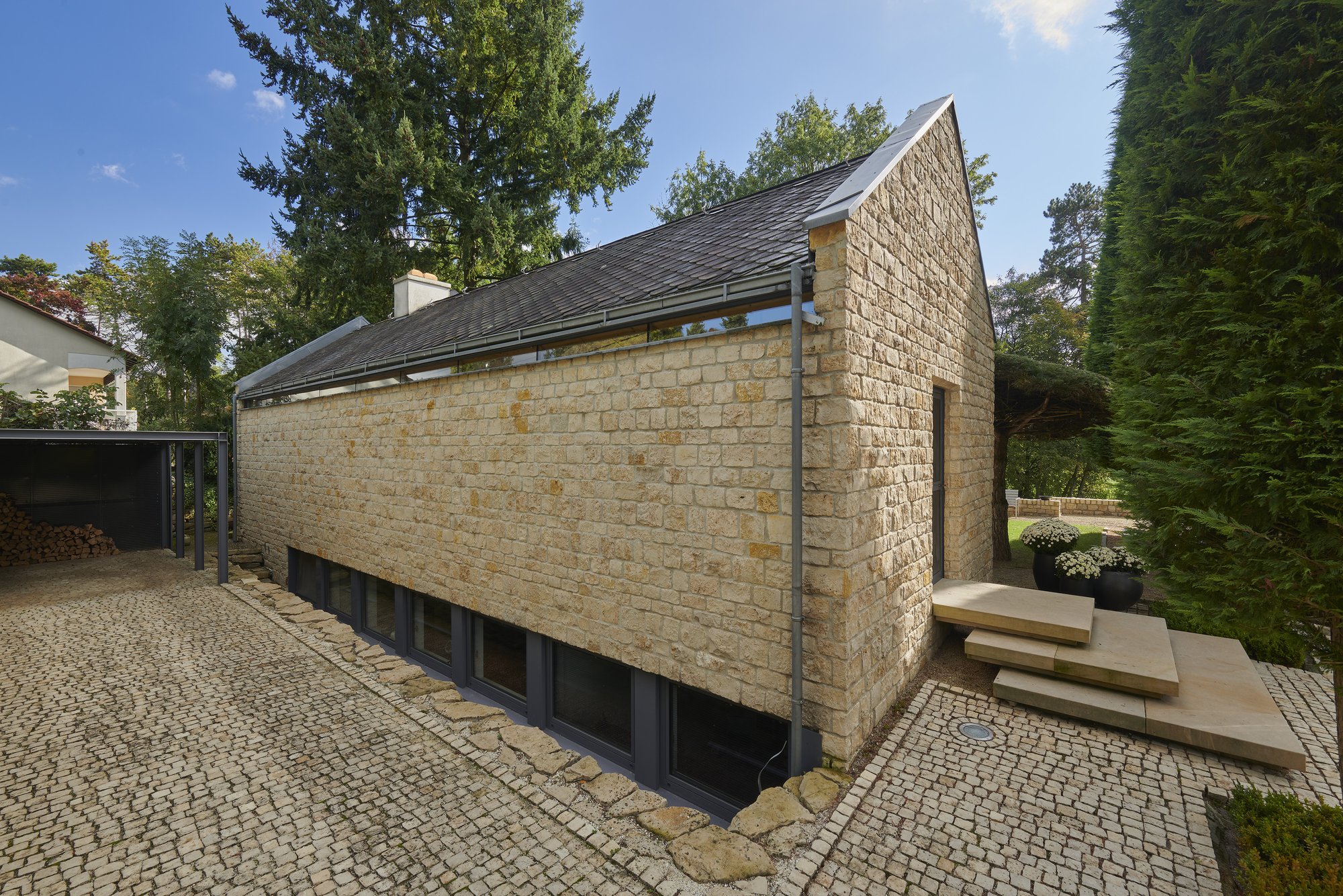 Architekturfotografie Haus S., Bliesgau