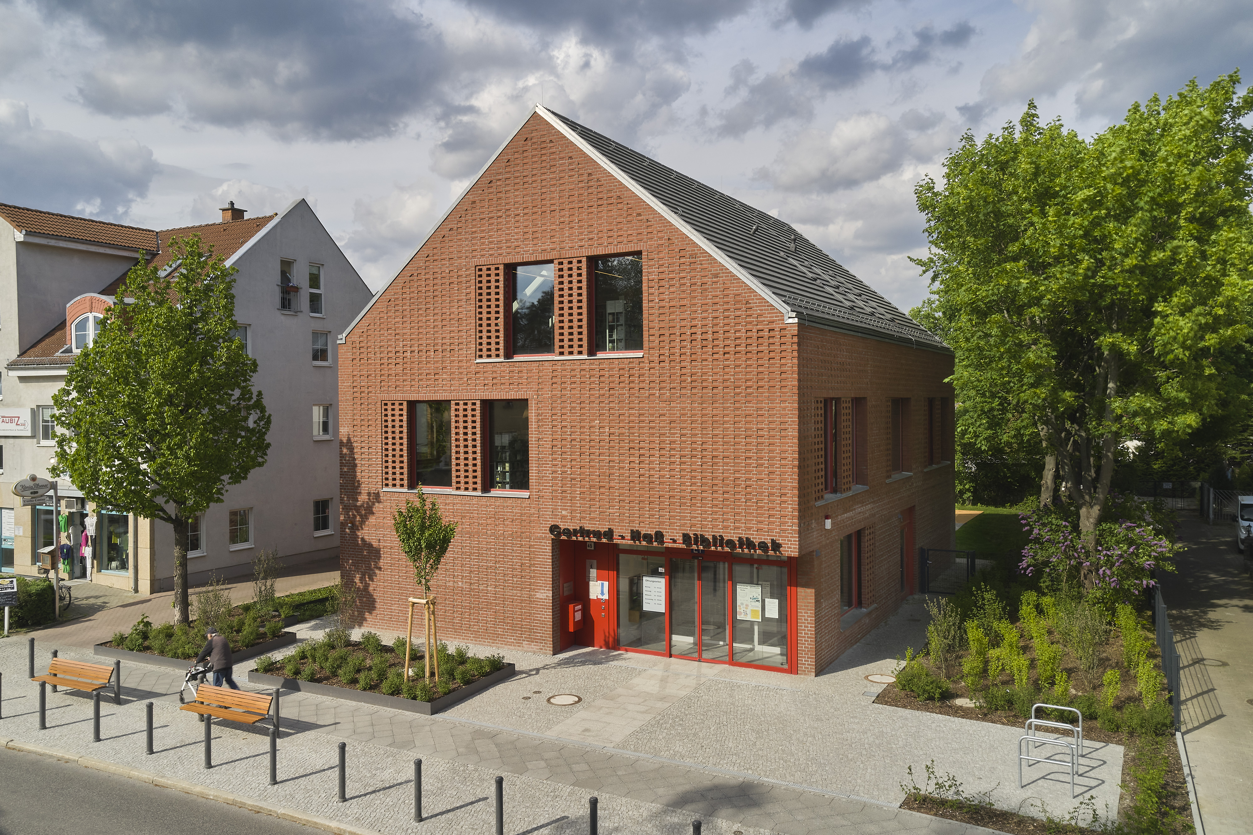 Stadtteilbibliothek Berlin-Rudow