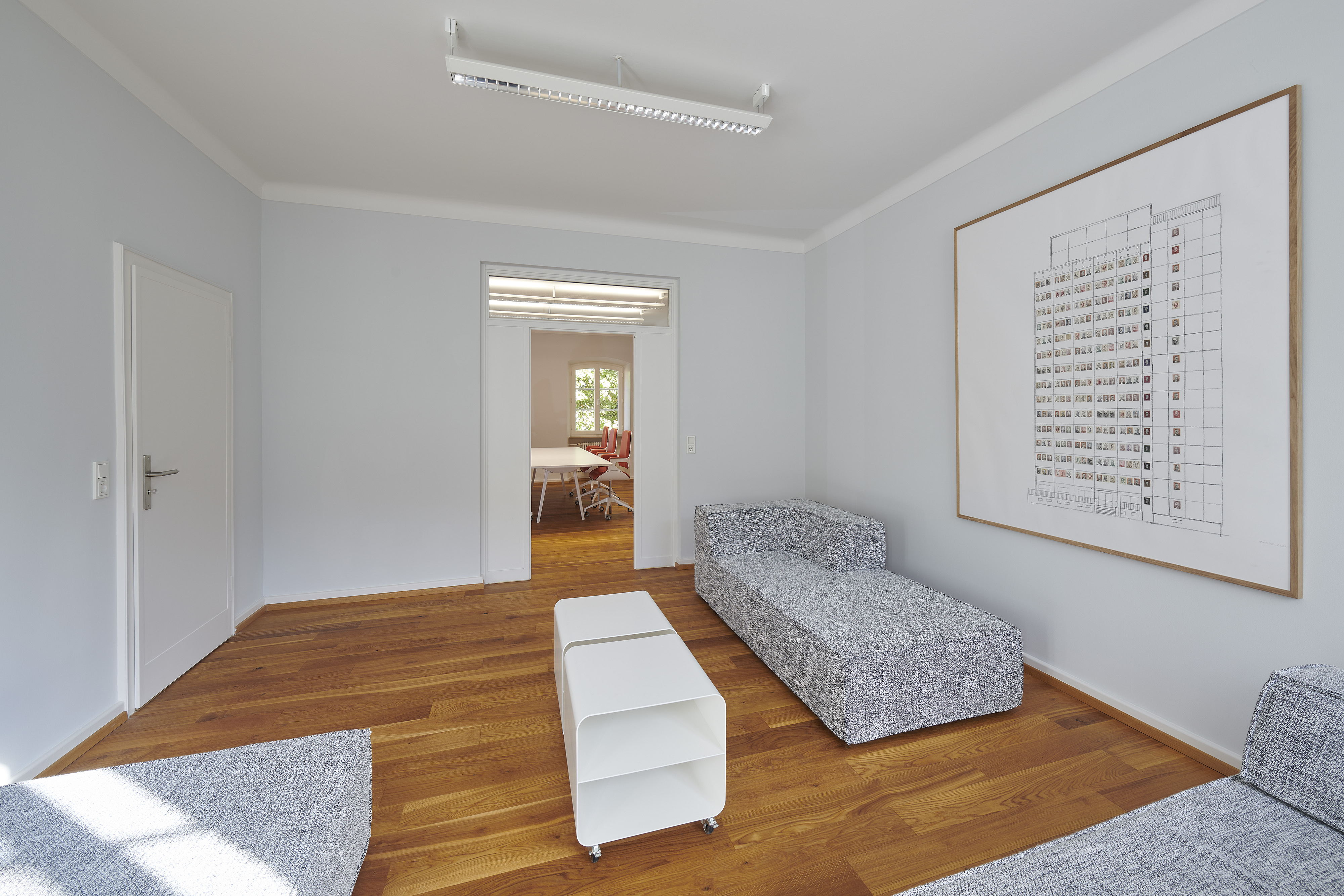 Präsentationsfotografien von Kanzleiräumen in Saarbrücken