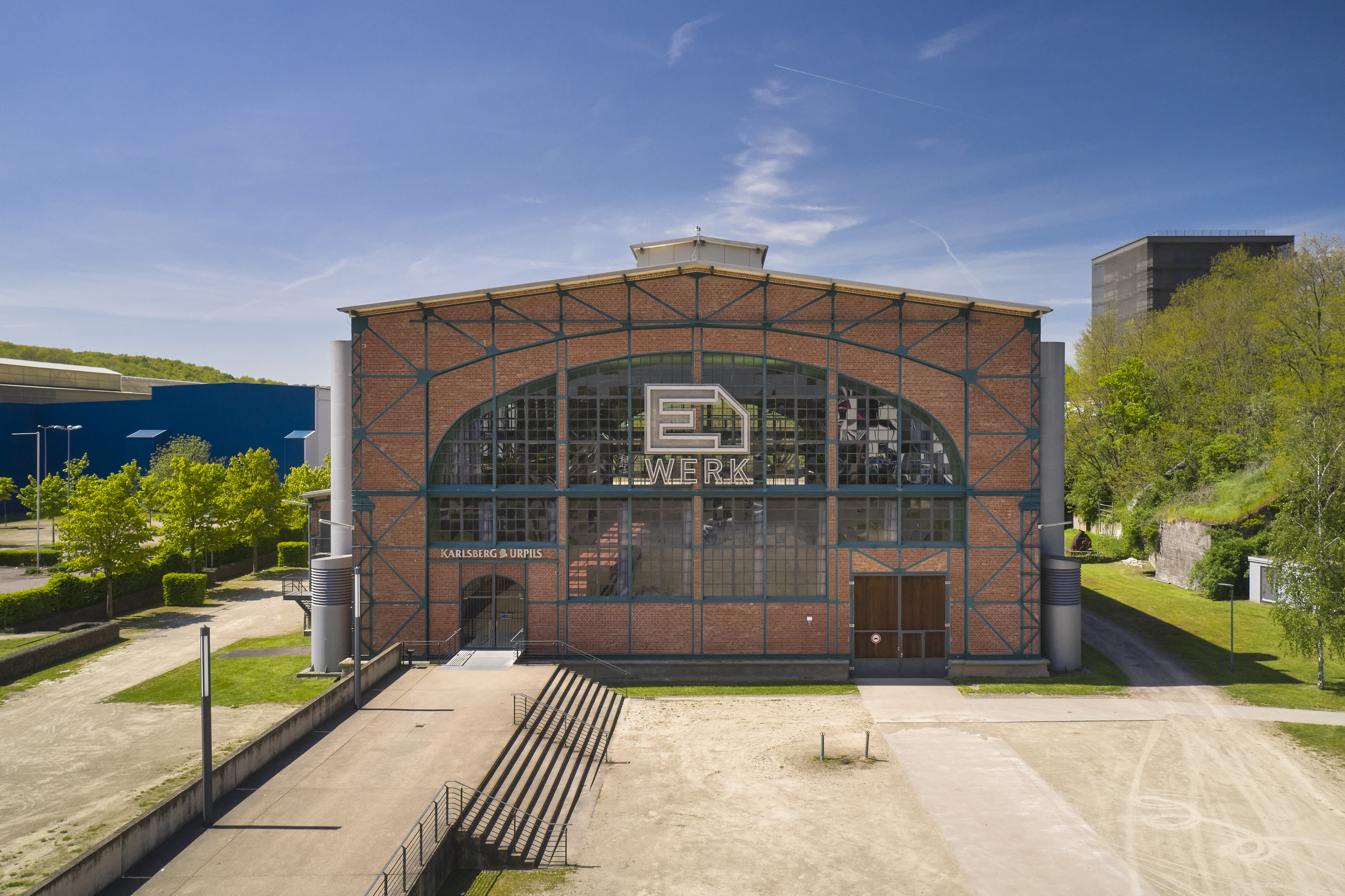 Präsentationsfotografien E-Werk Saarbrücken