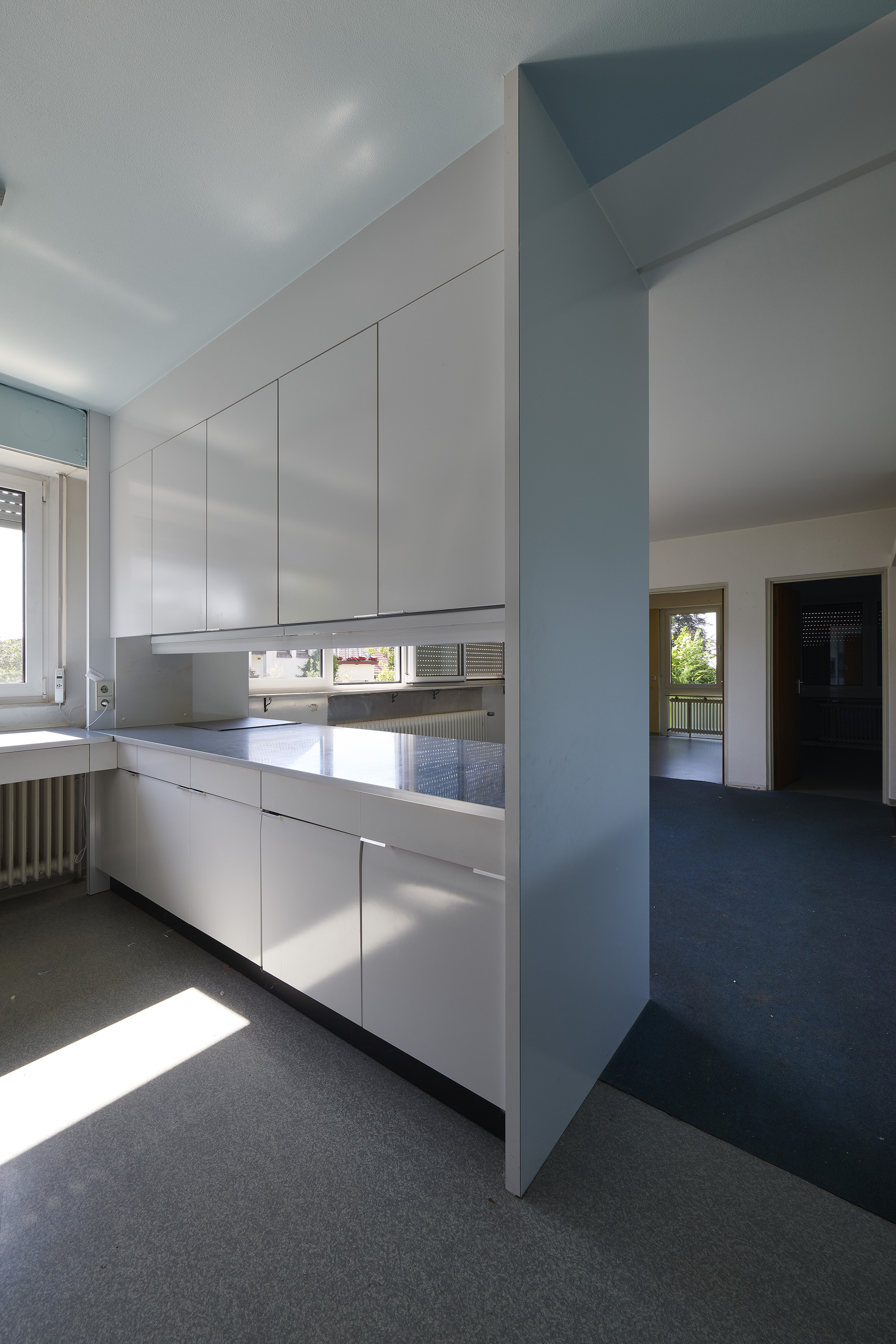 »Vorher/Nachher«: Dokumentation der Sanierung eines Camus-Dietsch Typ-Bungalows, Saarbrücken, Saarland — Ansicht 7