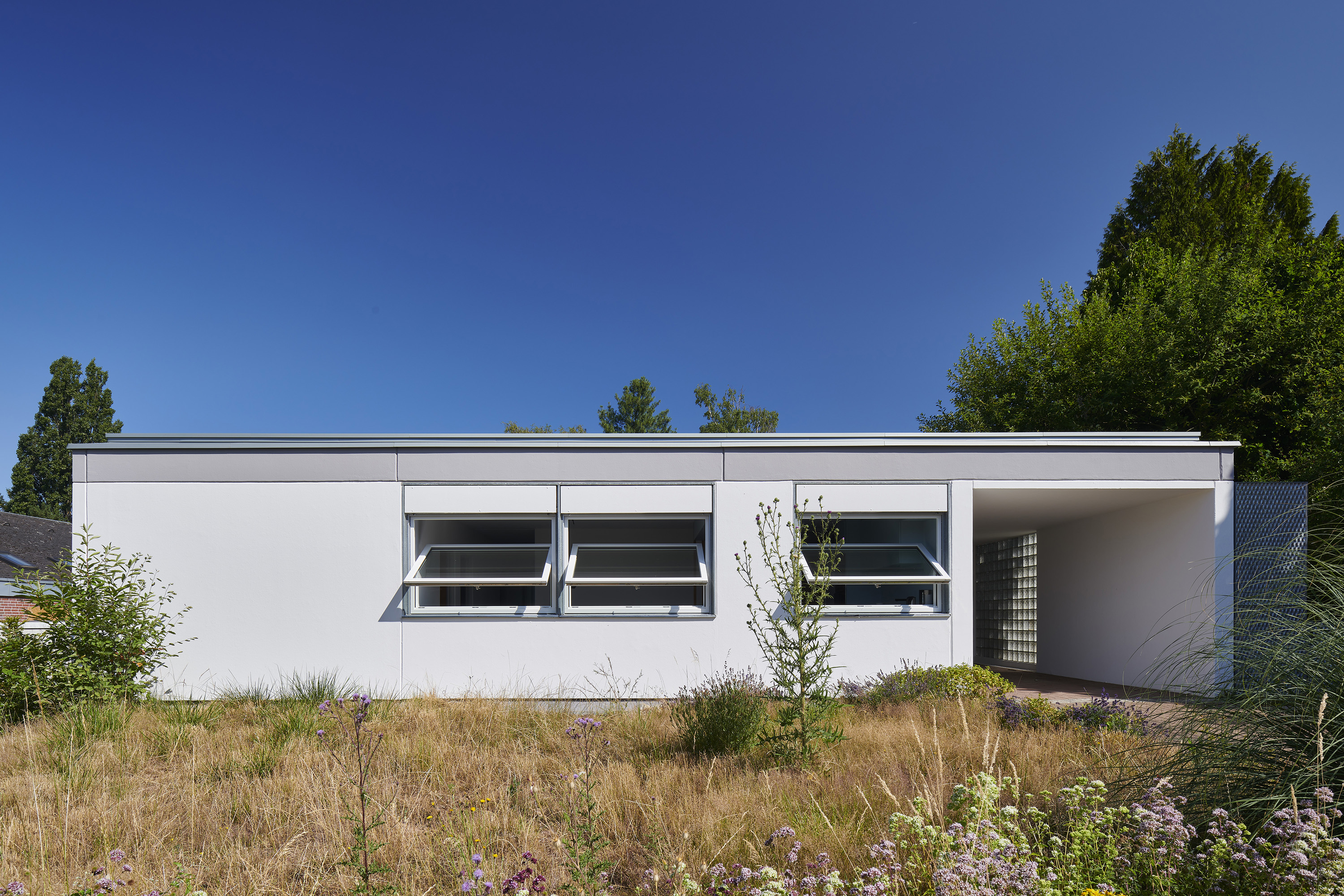 »Vorher/Nachher«: Dokumentation der Sanierung eines Camus-Dietsch Typ-Bungalows