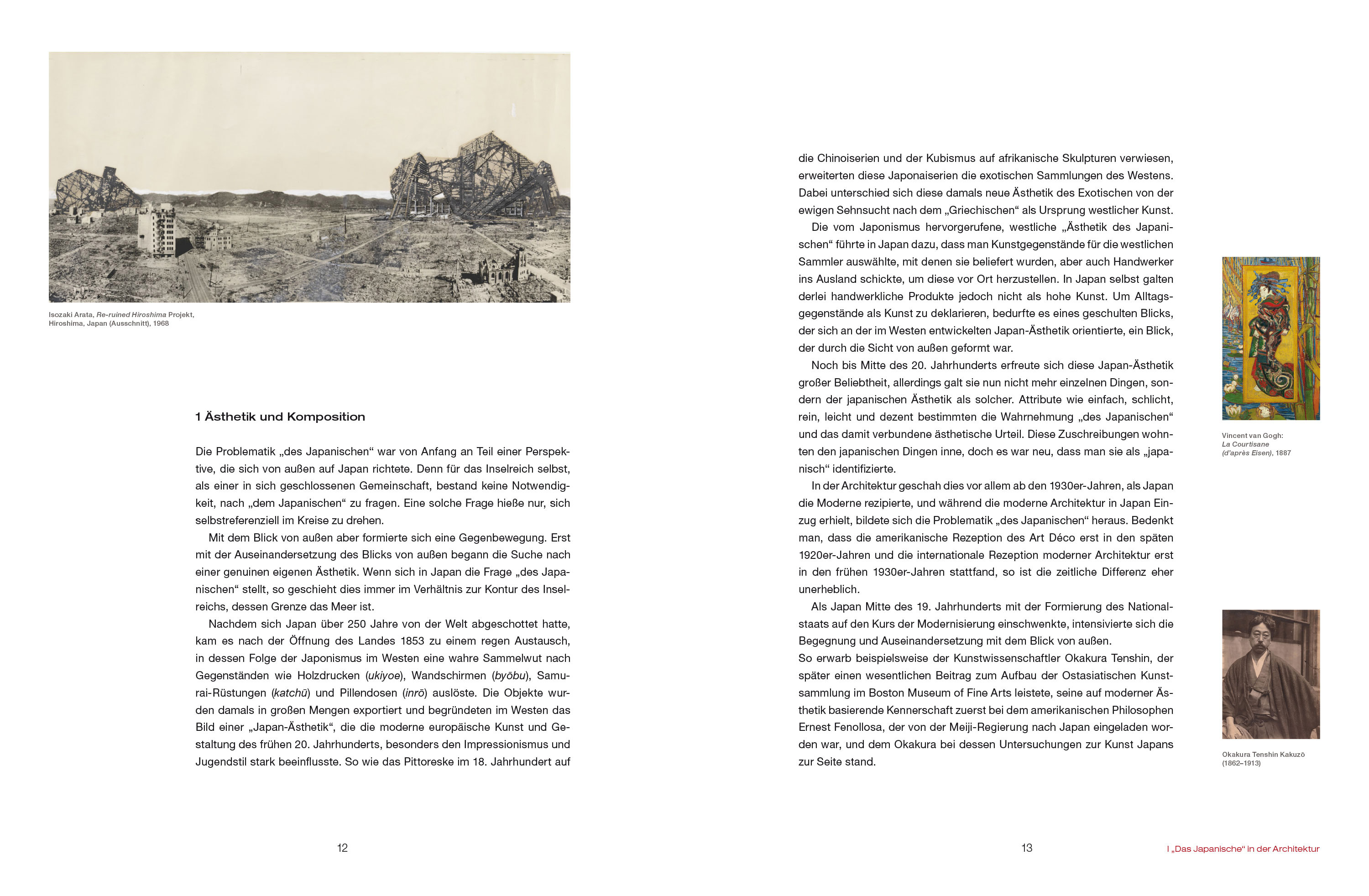 Deutsche Erstausgabe von Arata Isozakis »Das Japanische« in der Architektur — Ansicht 2