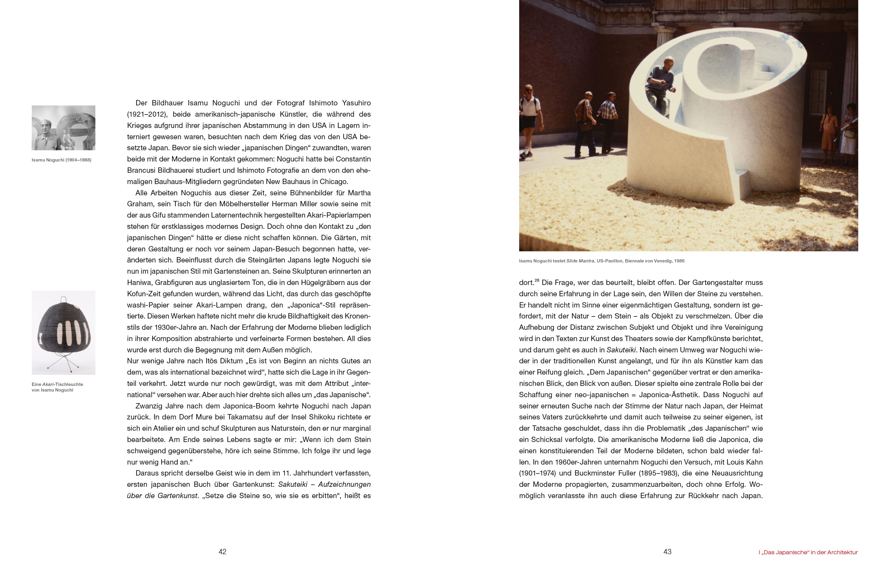 Deutsche Erstausgabe von Arata Isozakis »Das Japanische« in der Architektur — Aufnahme 4