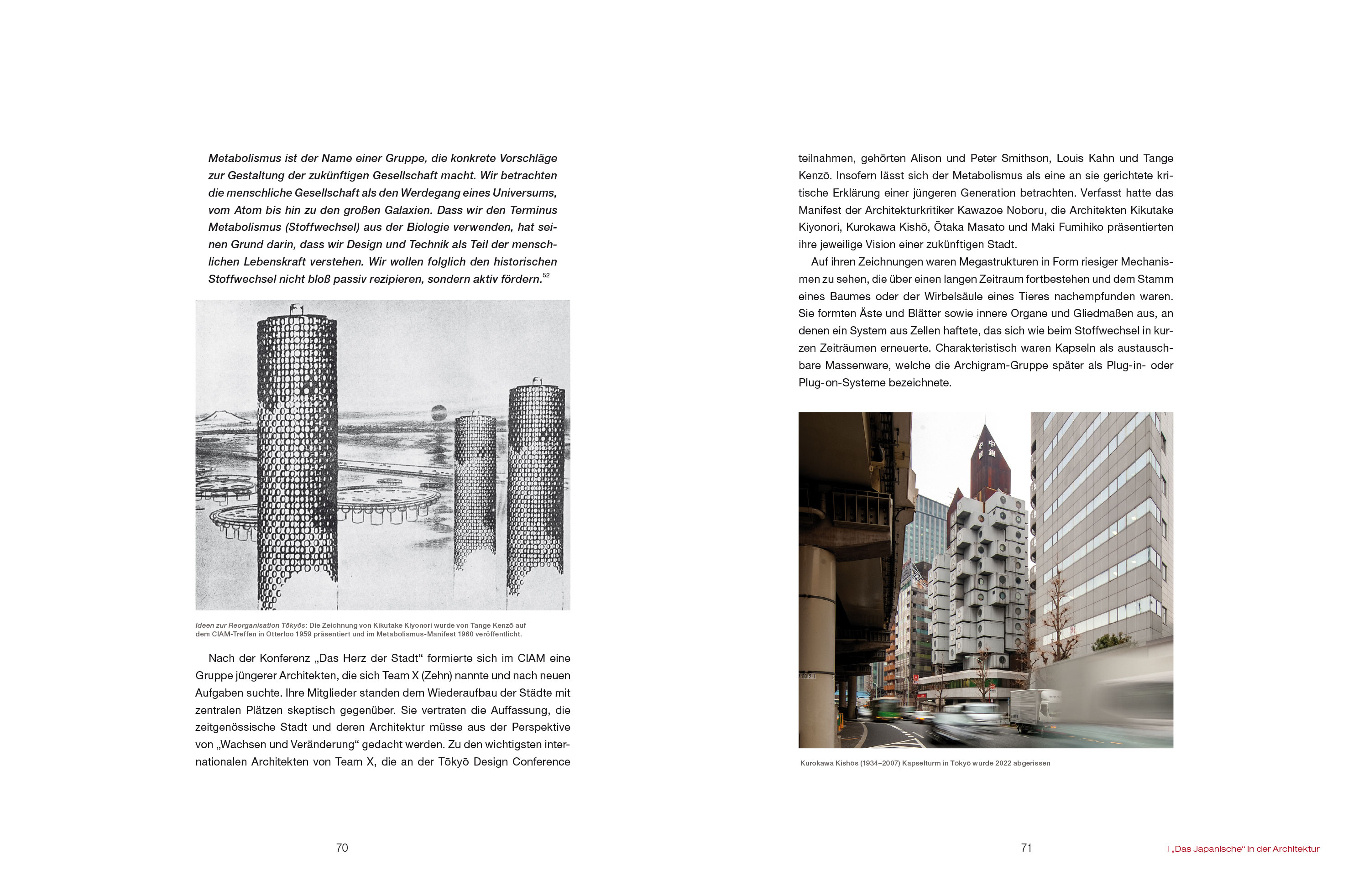Deutsche Erstausgabe von Arata Isozakis »Das Japanische« in der Architektur — Ansicht 7