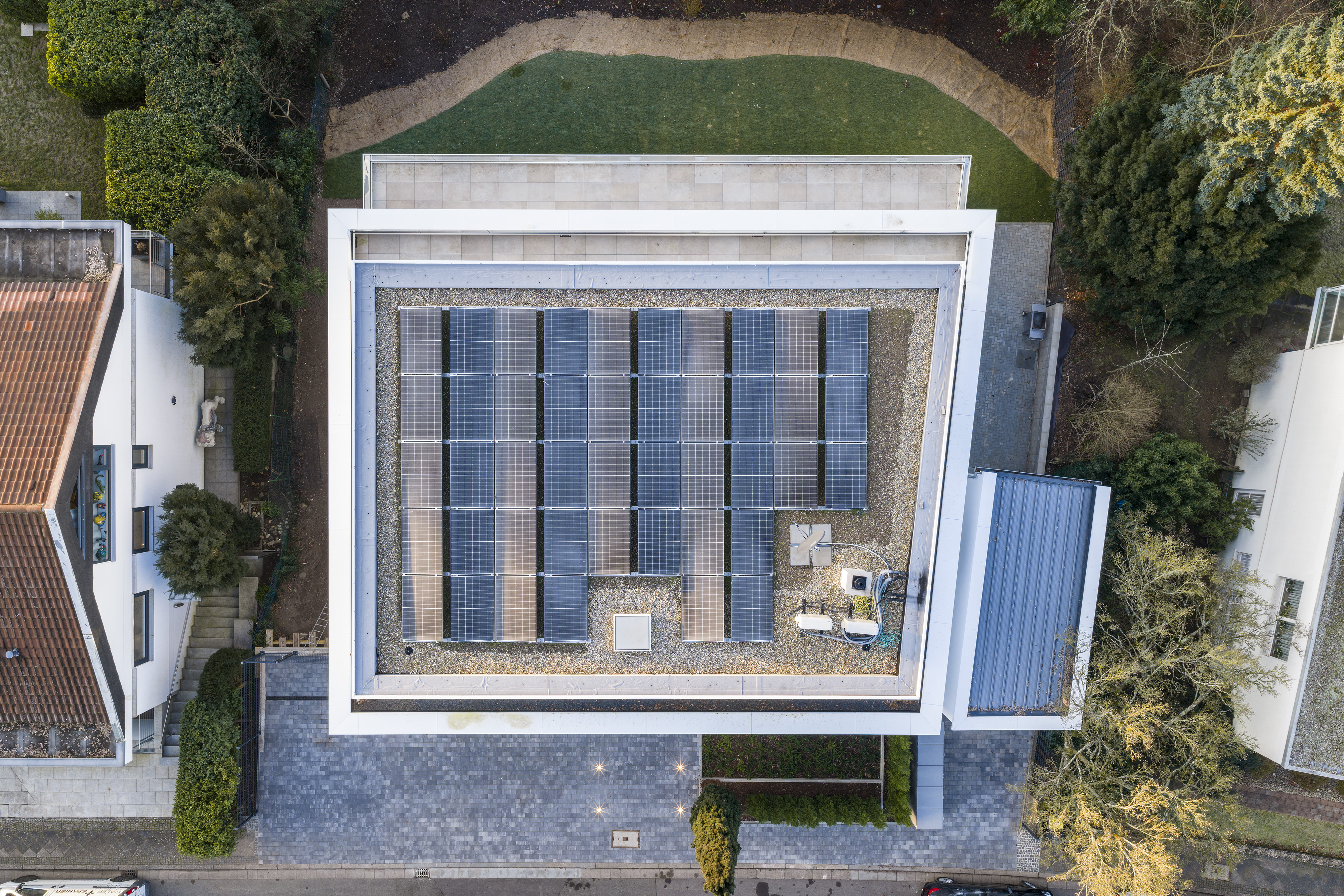 Haus L., Saarbrücken, Saarland — Detailansicht