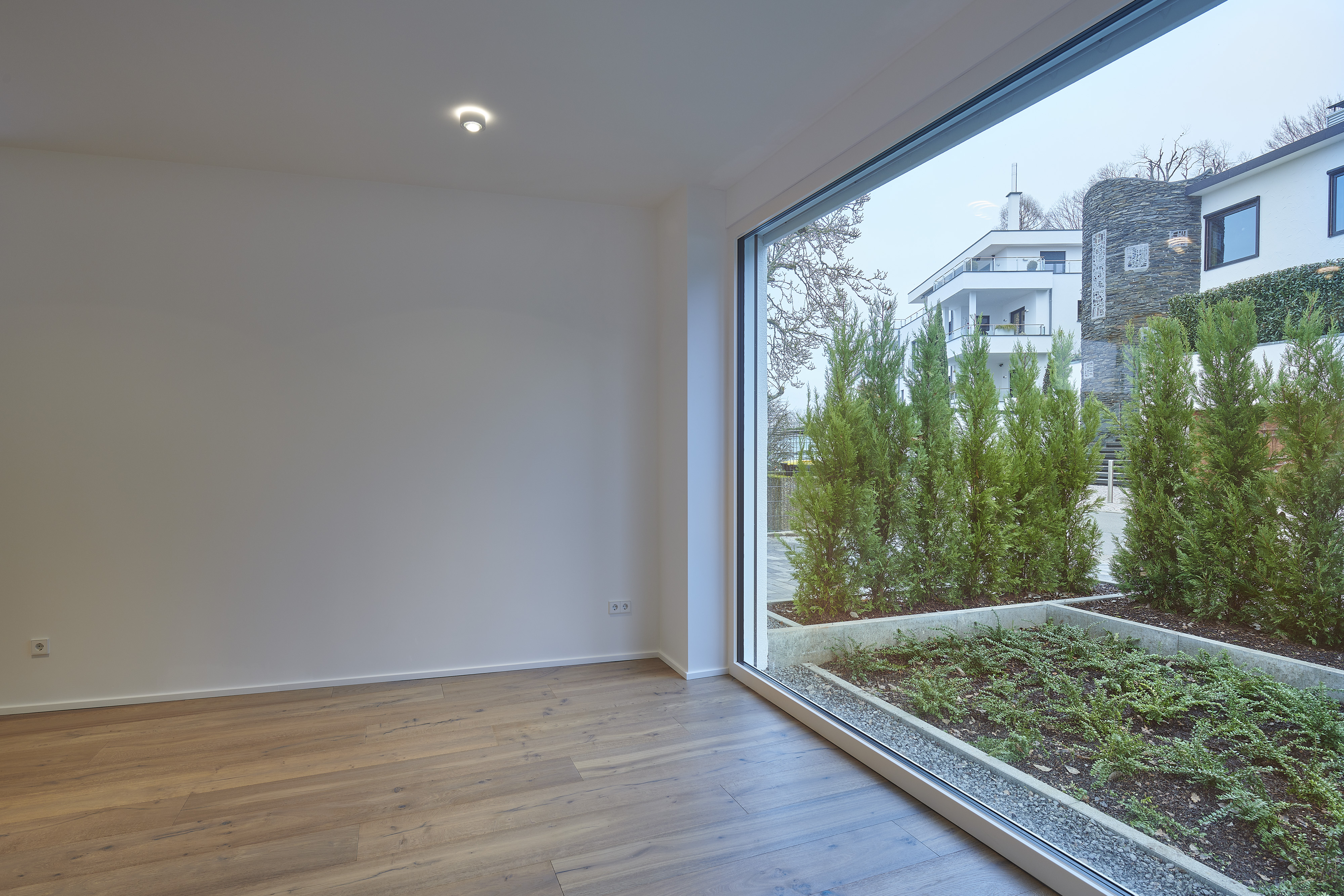 Haus L., Saarbrücken, Saarland — Blick 5