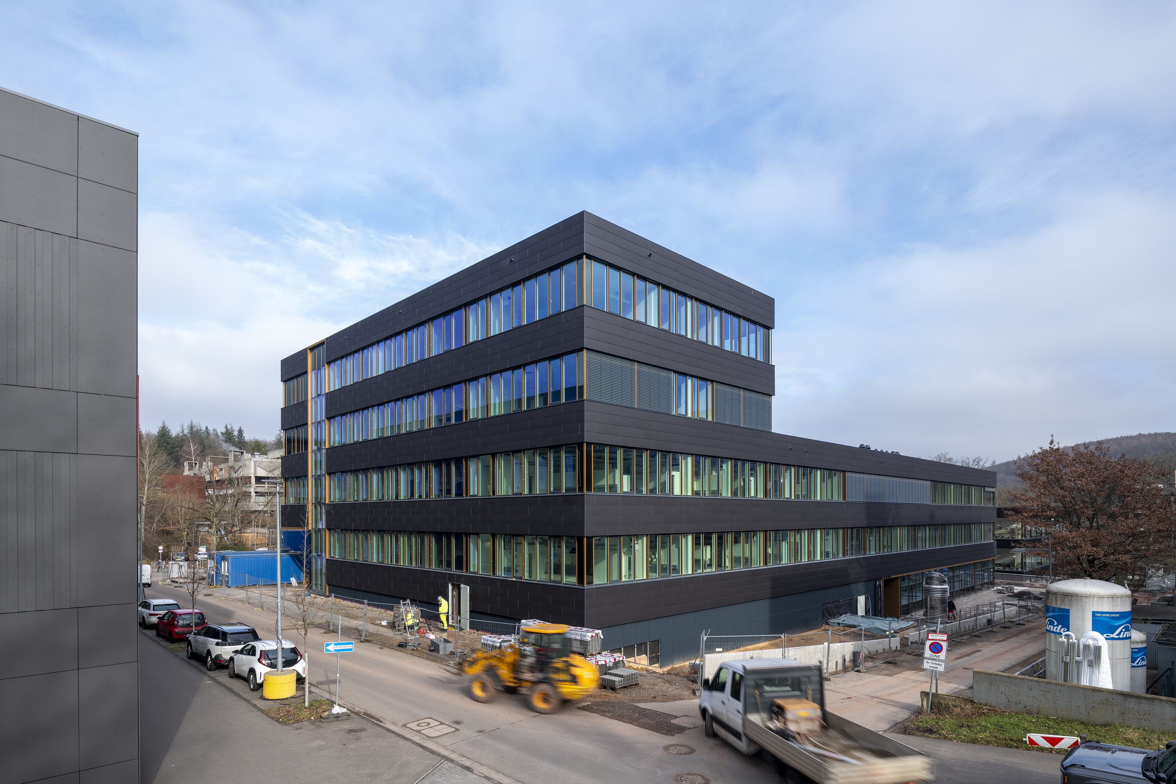 Zentrum für Biophysik ZBP, Saarbrücken