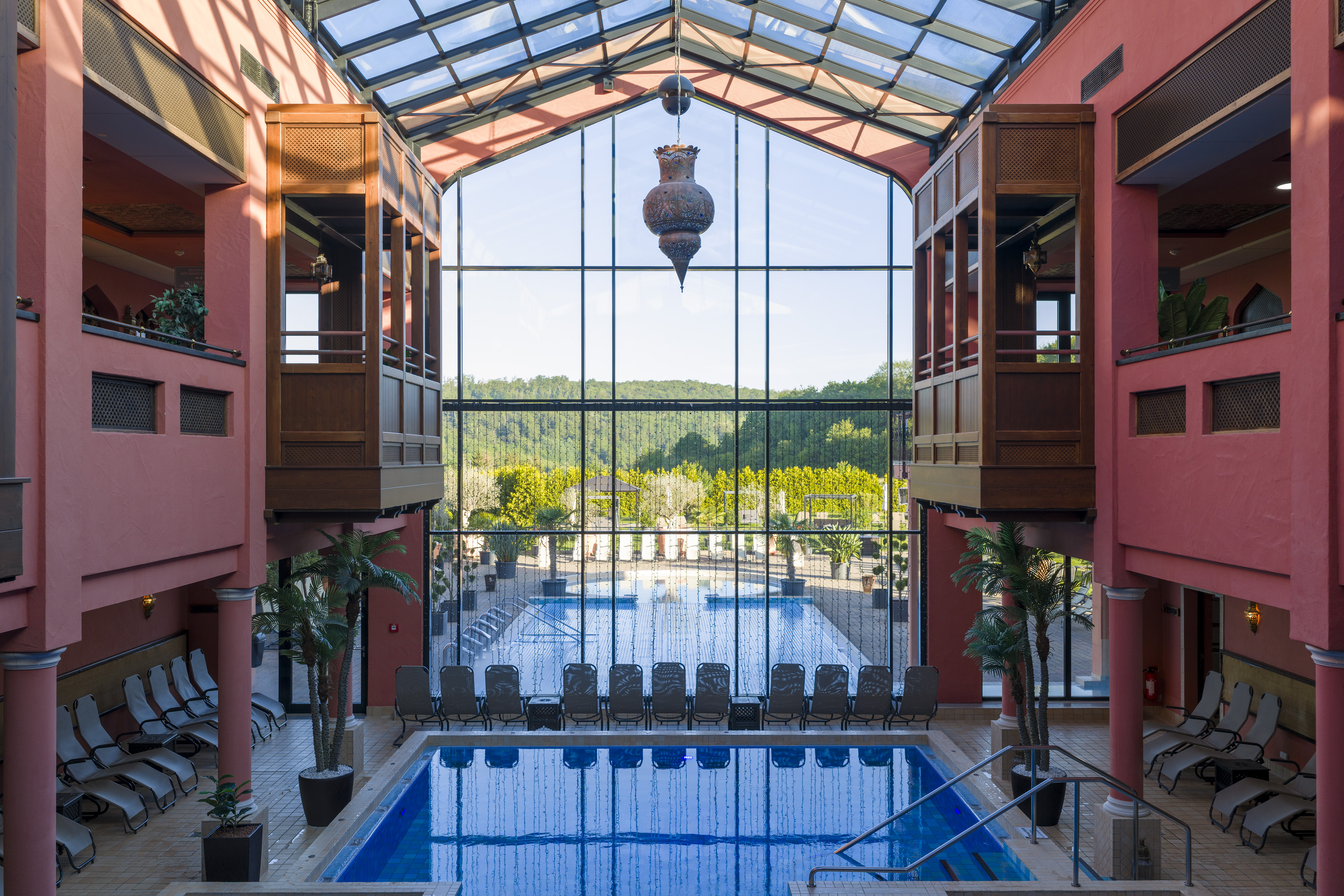 Architekturfotografie Saarland Therme, Rilchingen-Hanweiler