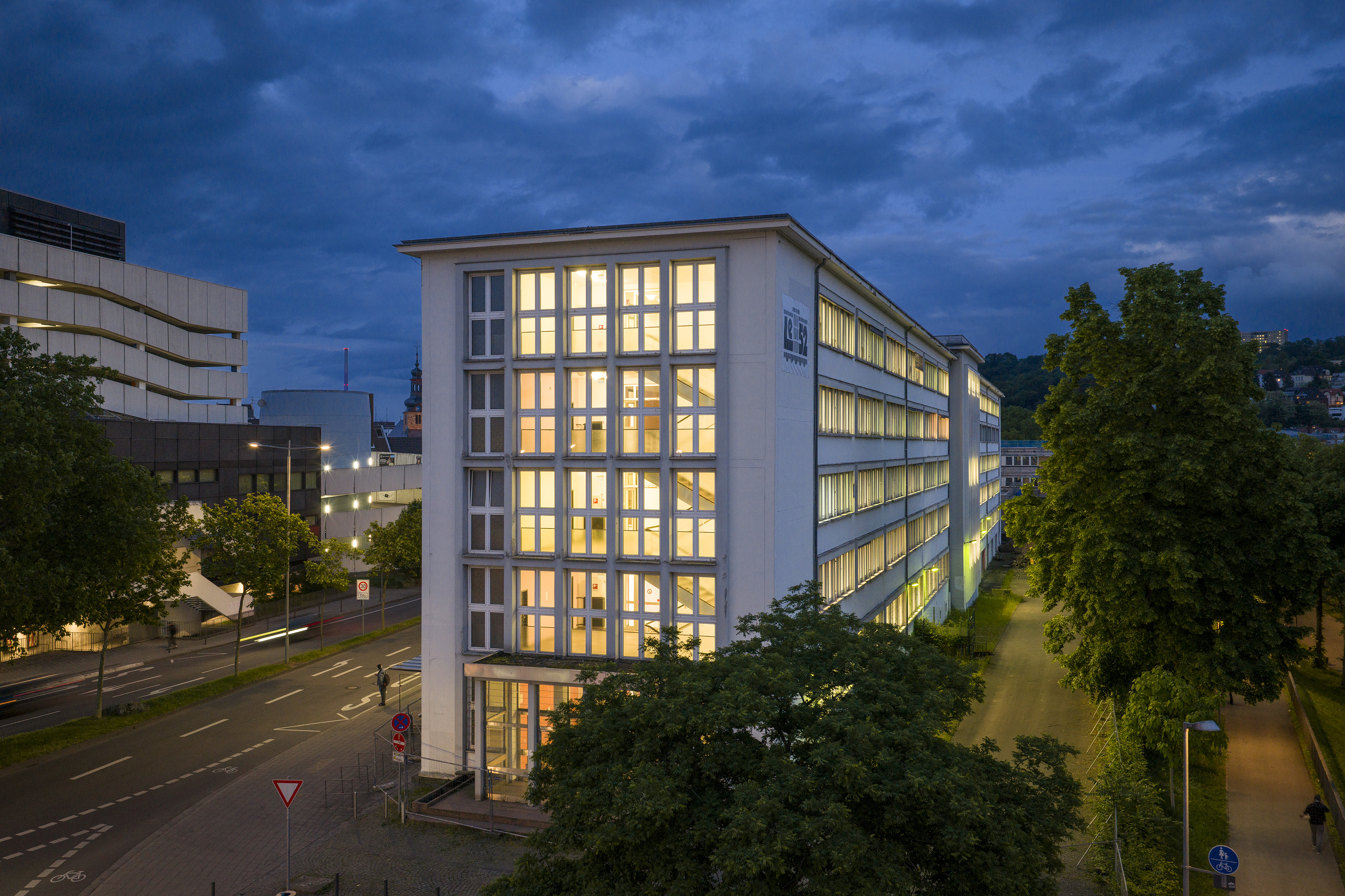 Bestandsdokumentation »Le 52«, ehemaliges Finanzamt Saarbrücken