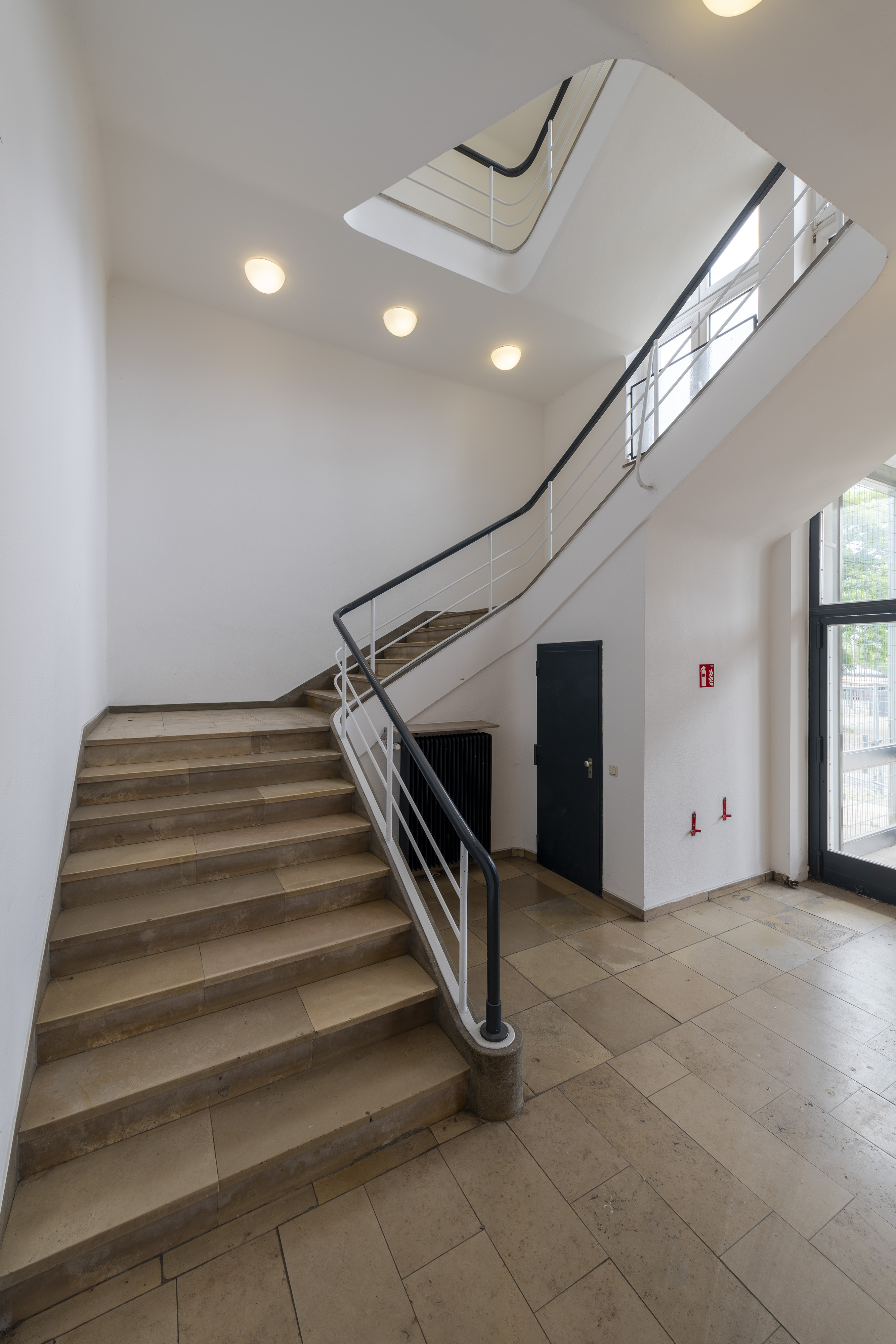 Bestandsdokumentation »Le 52«, ehemaliges Finanzamt Saarbrücken, Foto 7 von 24