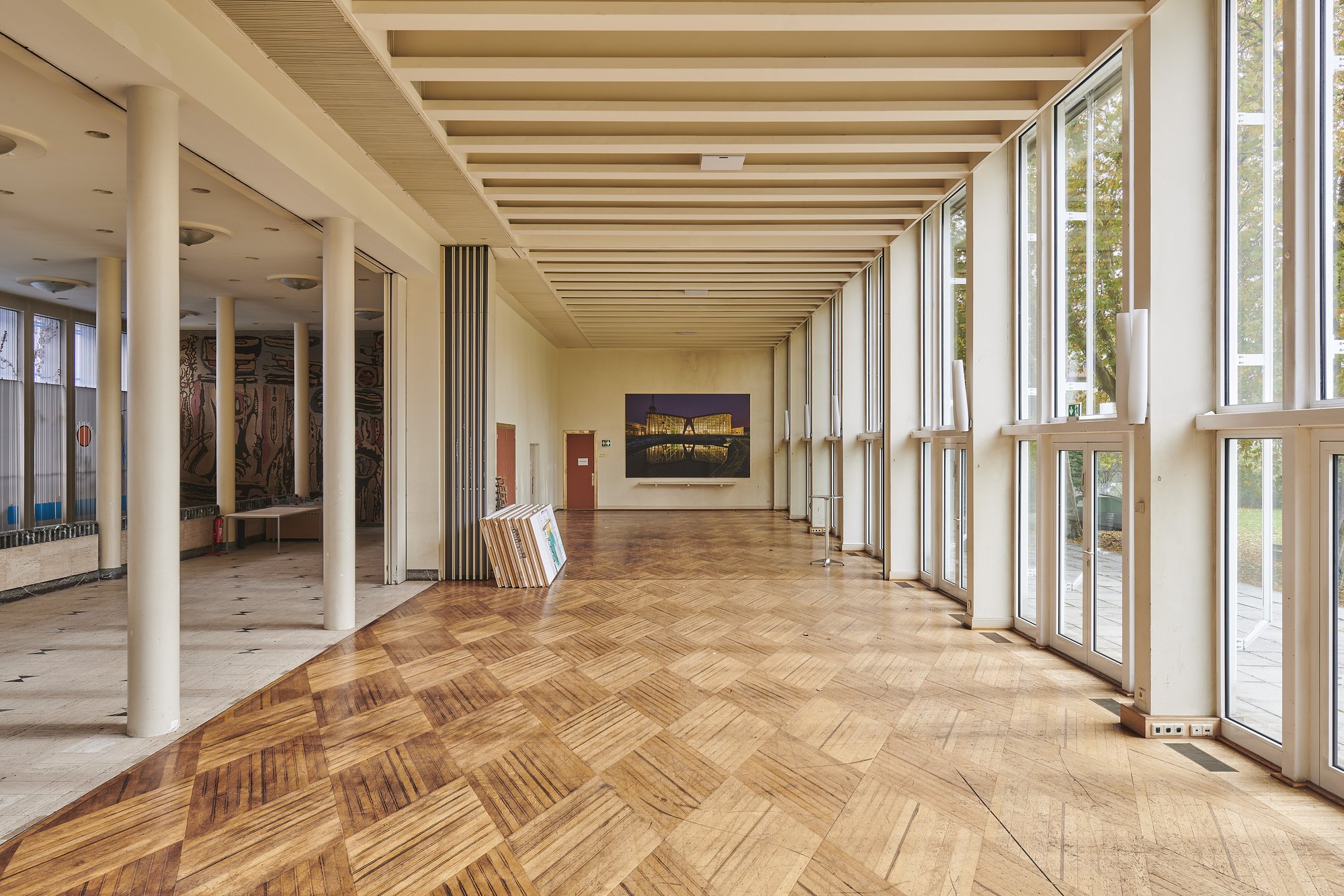Architekturfotografie ehemalige Französische Botschaft, Saarbrücken, 2024–2026